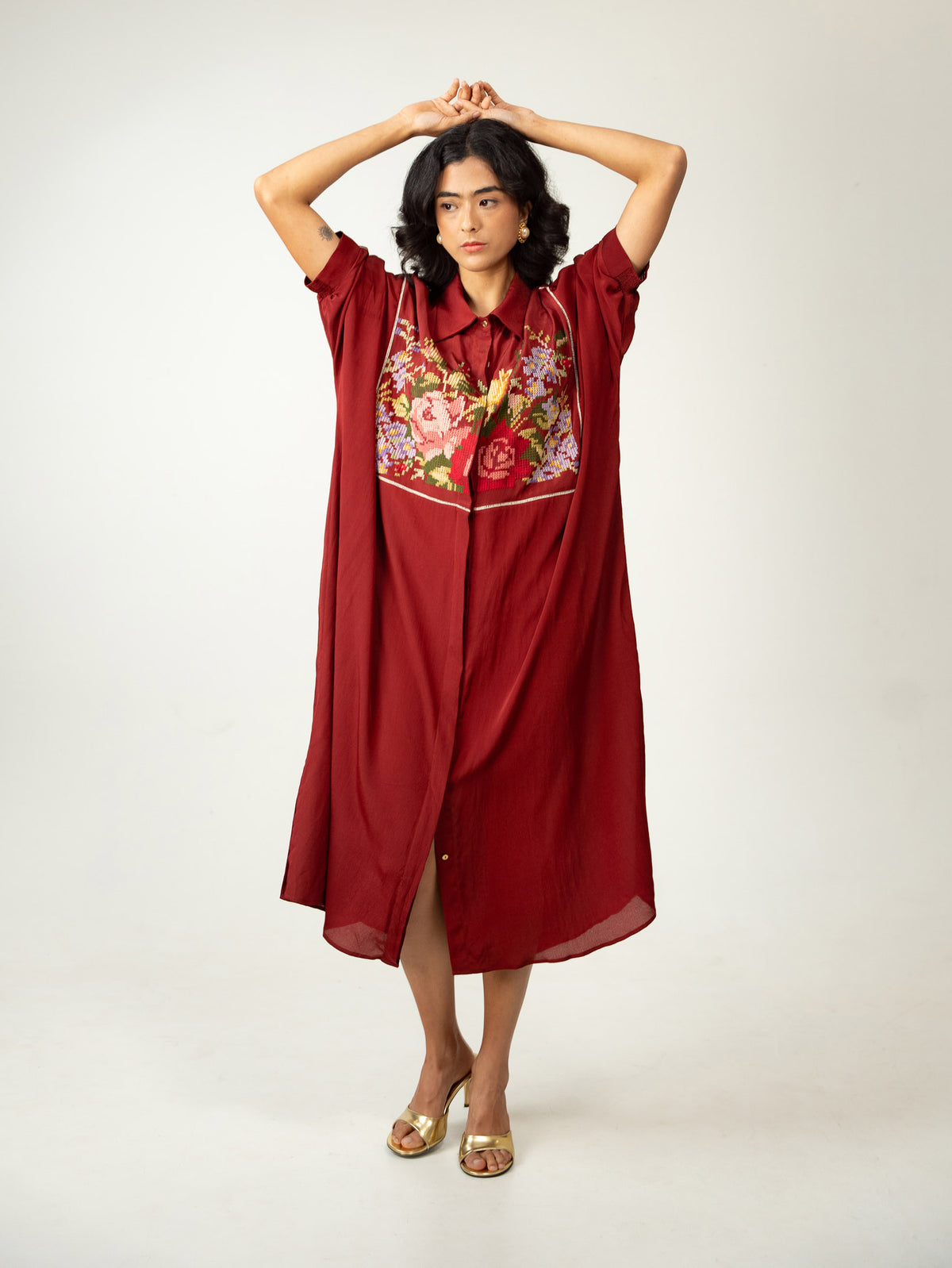 Soft Echo Dress