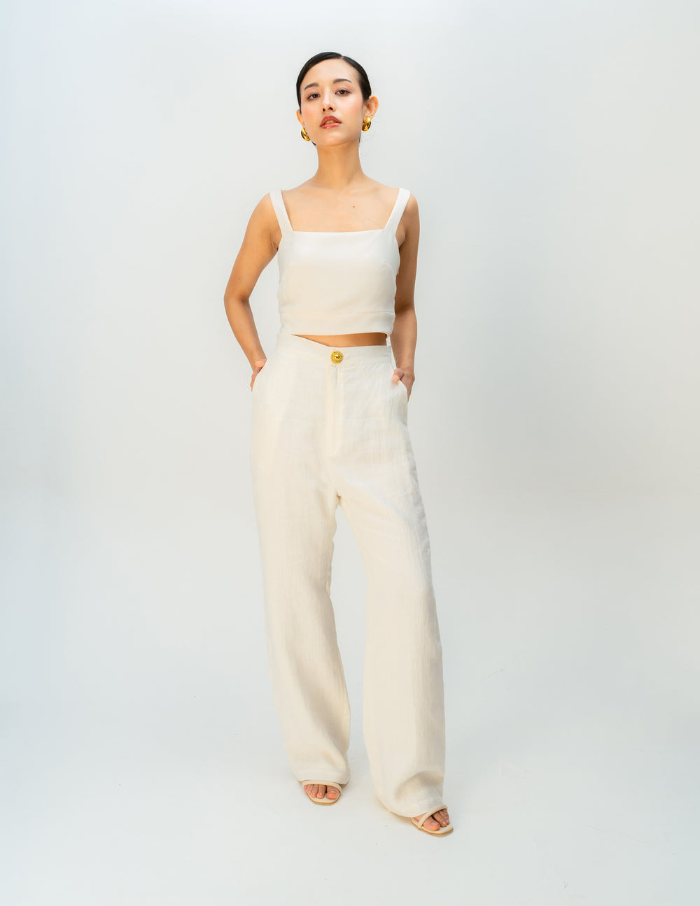 Soft Sand Trouser