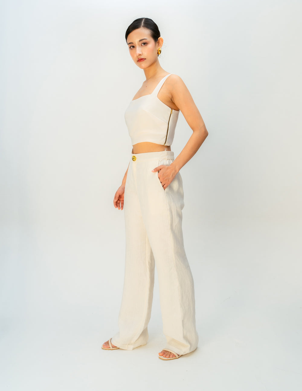 Soft Sand Trouser