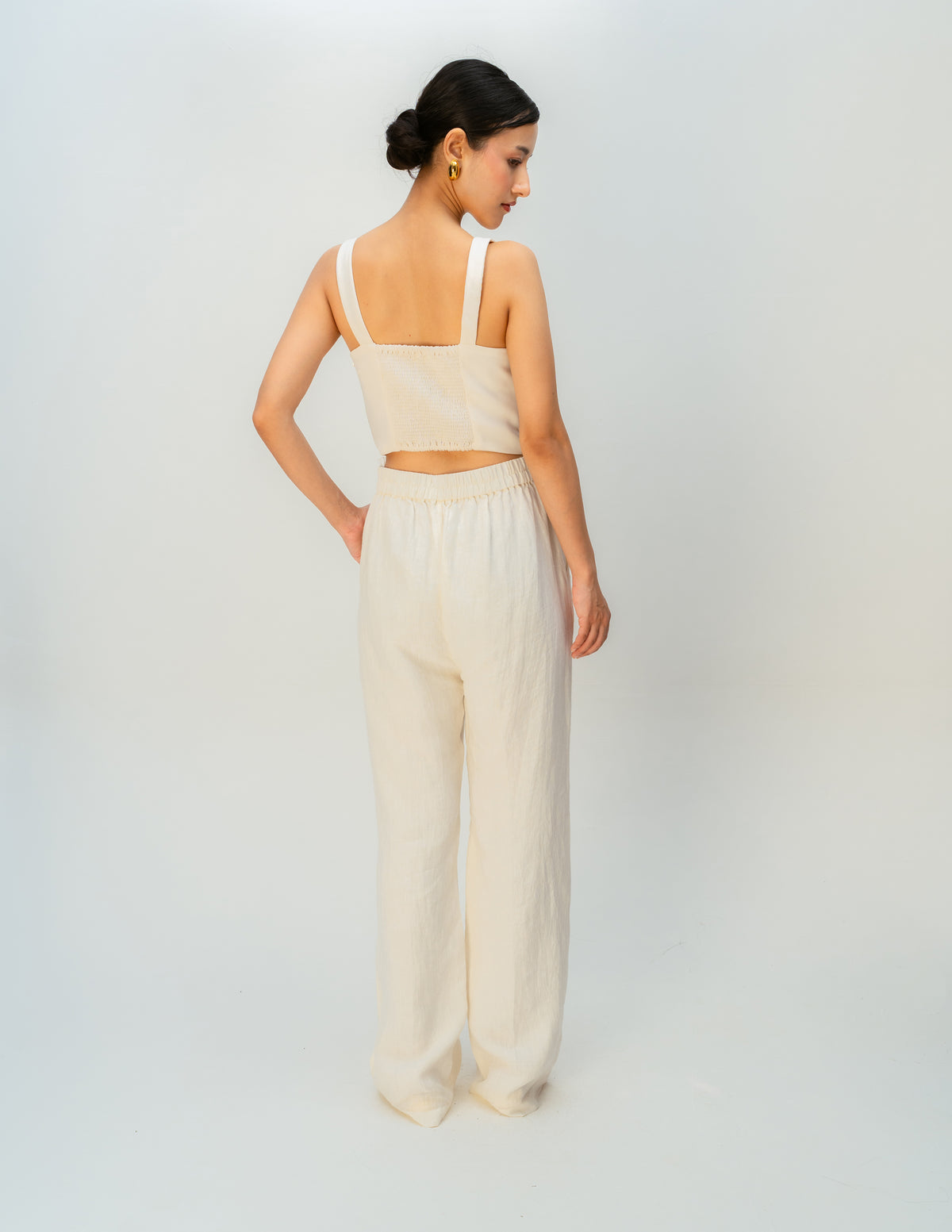 Soft Sand Trouser