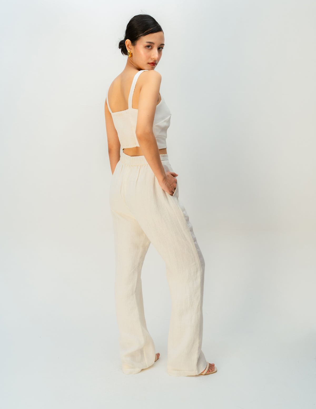 Soft Sand Trouser
