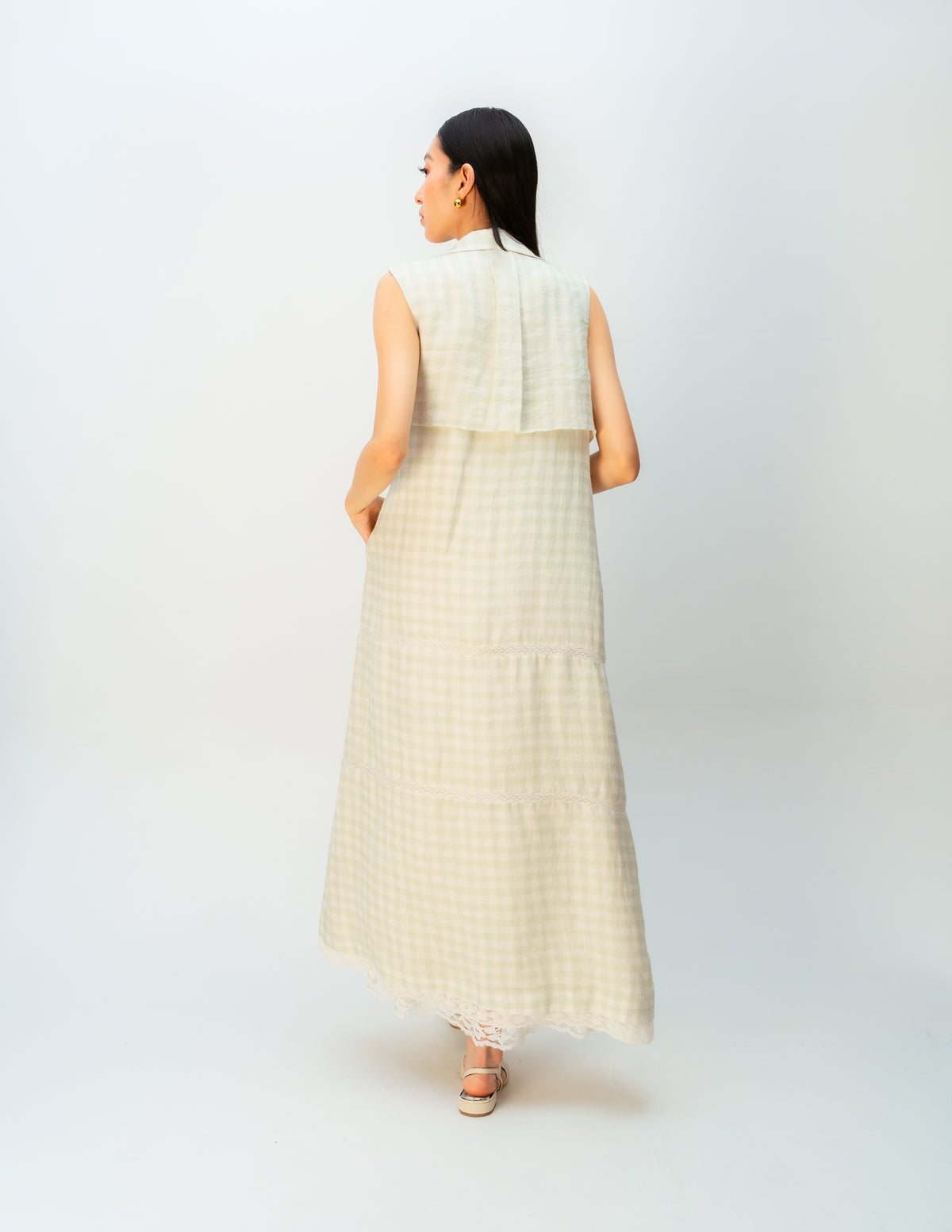 Summer Shimmer Trench