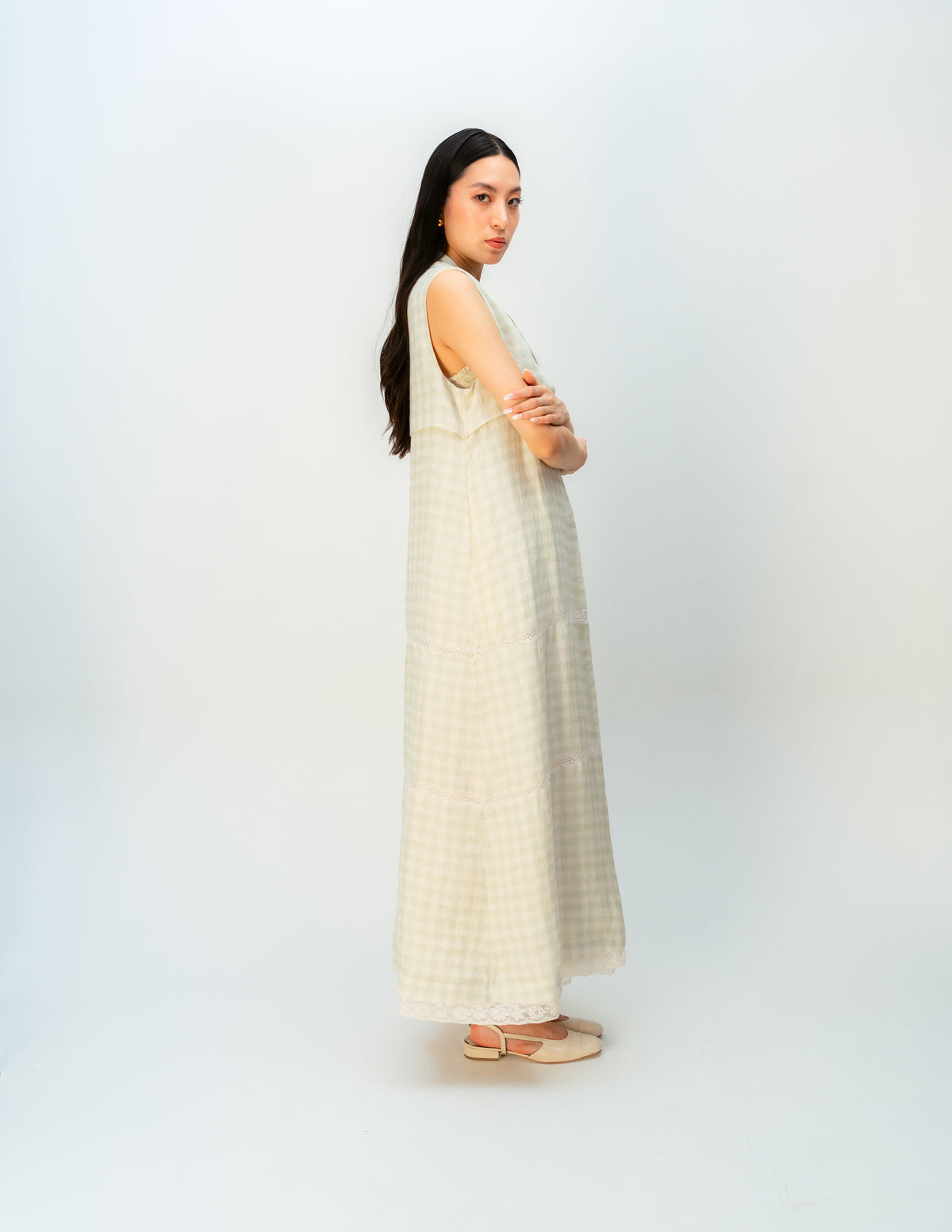 Summer Shimmer Trench