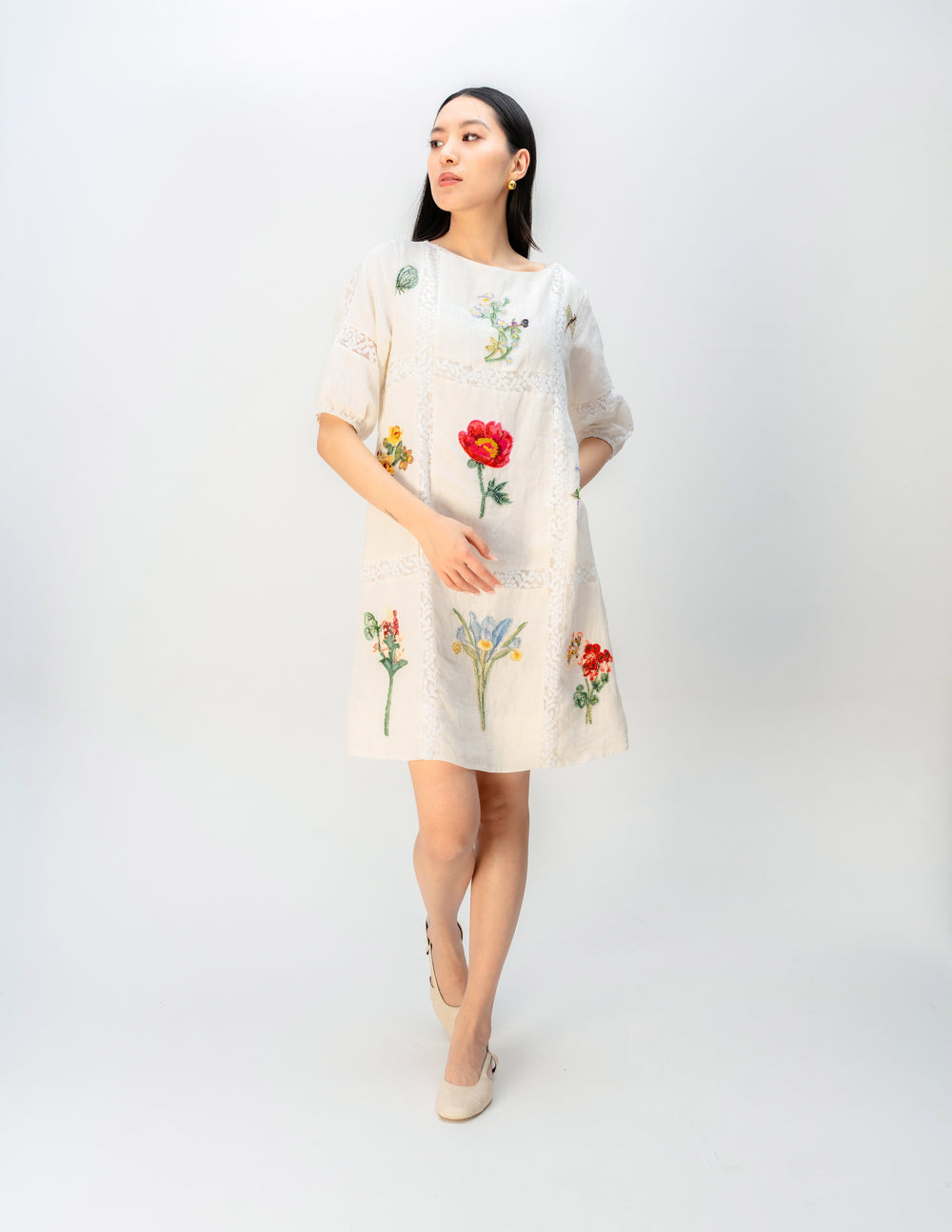 Whispering Garden Dress