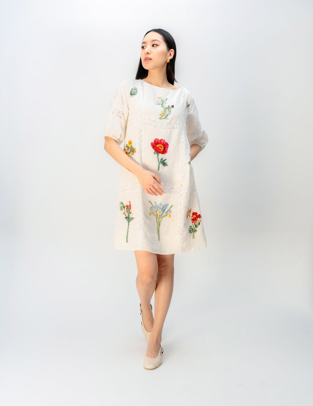 Whispering Garden Dress