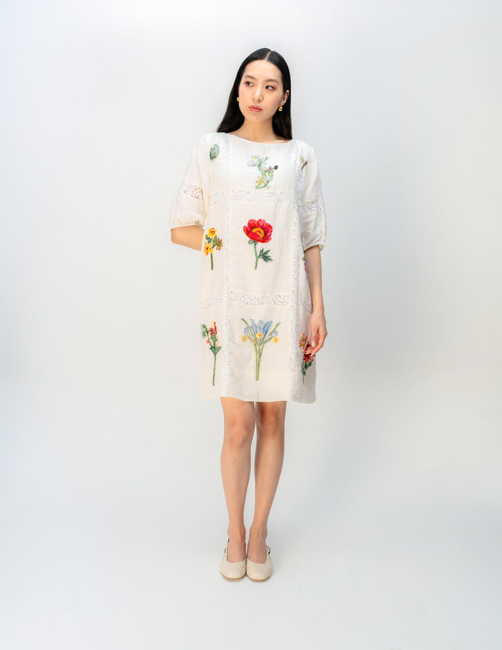 Whispering Garden Dress