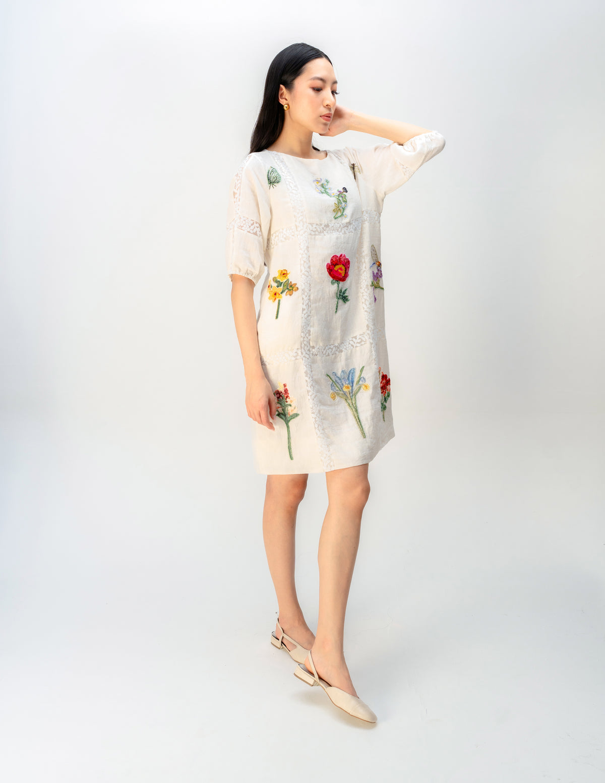 Whispering Garden Dress