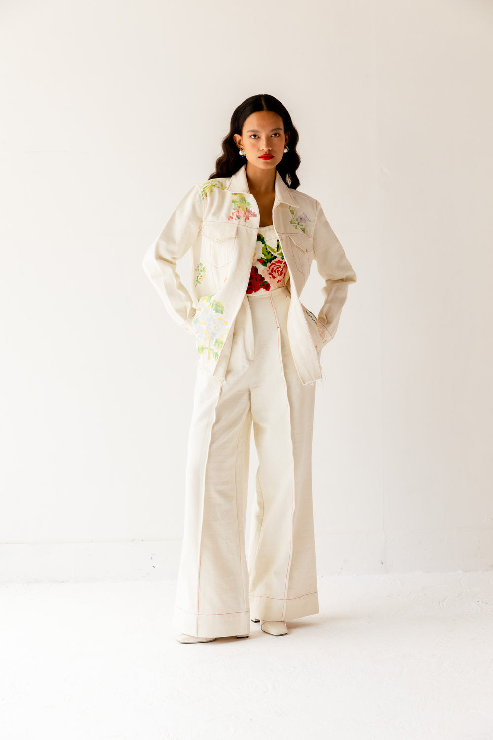 Floral Forest Jacket