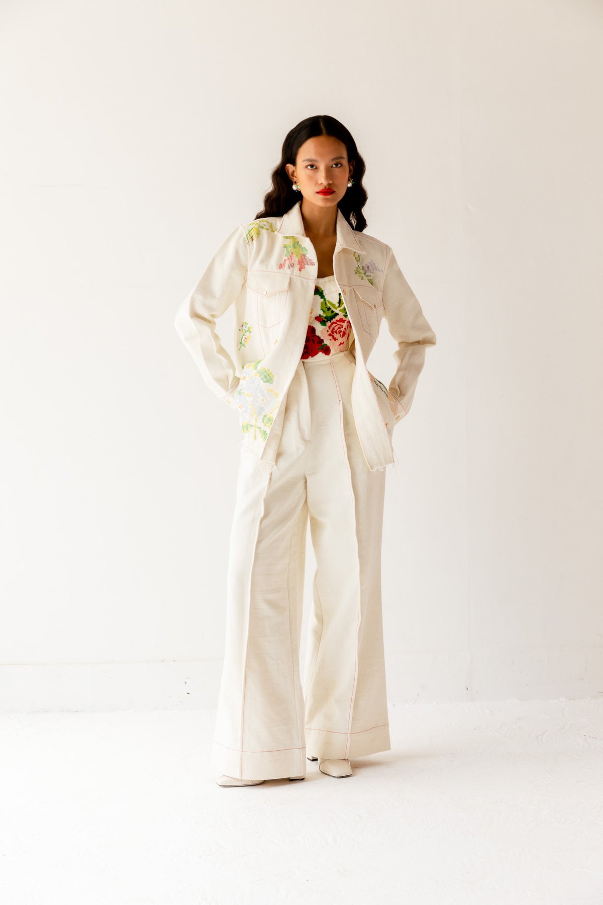 Floral Forest Jacket