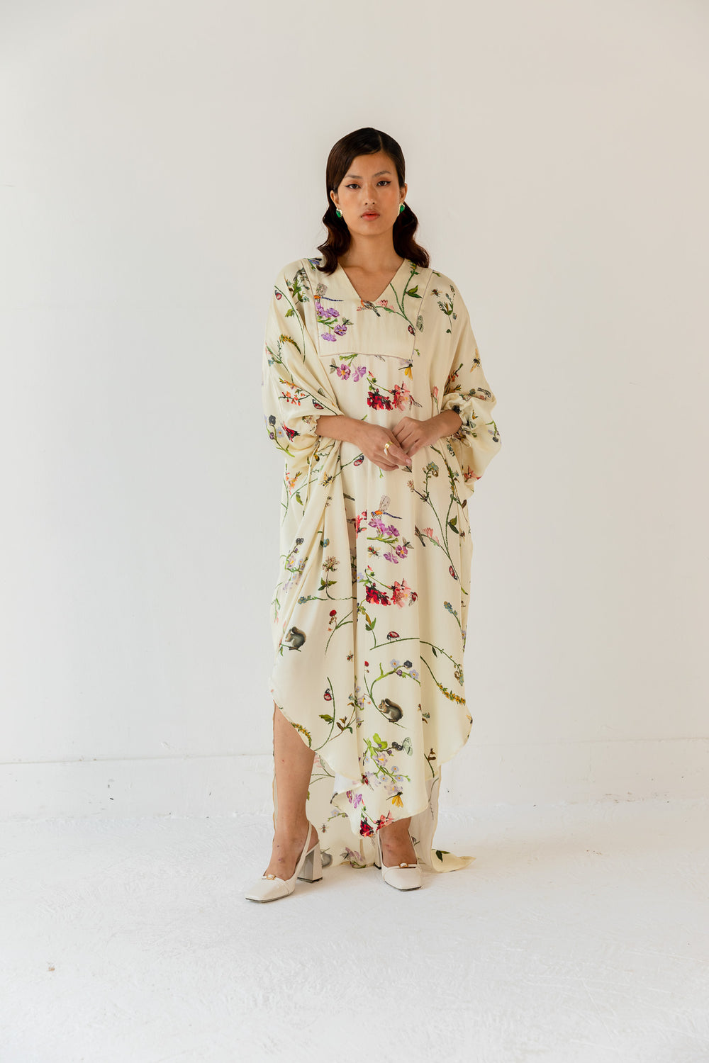 Golden Paradise Dress