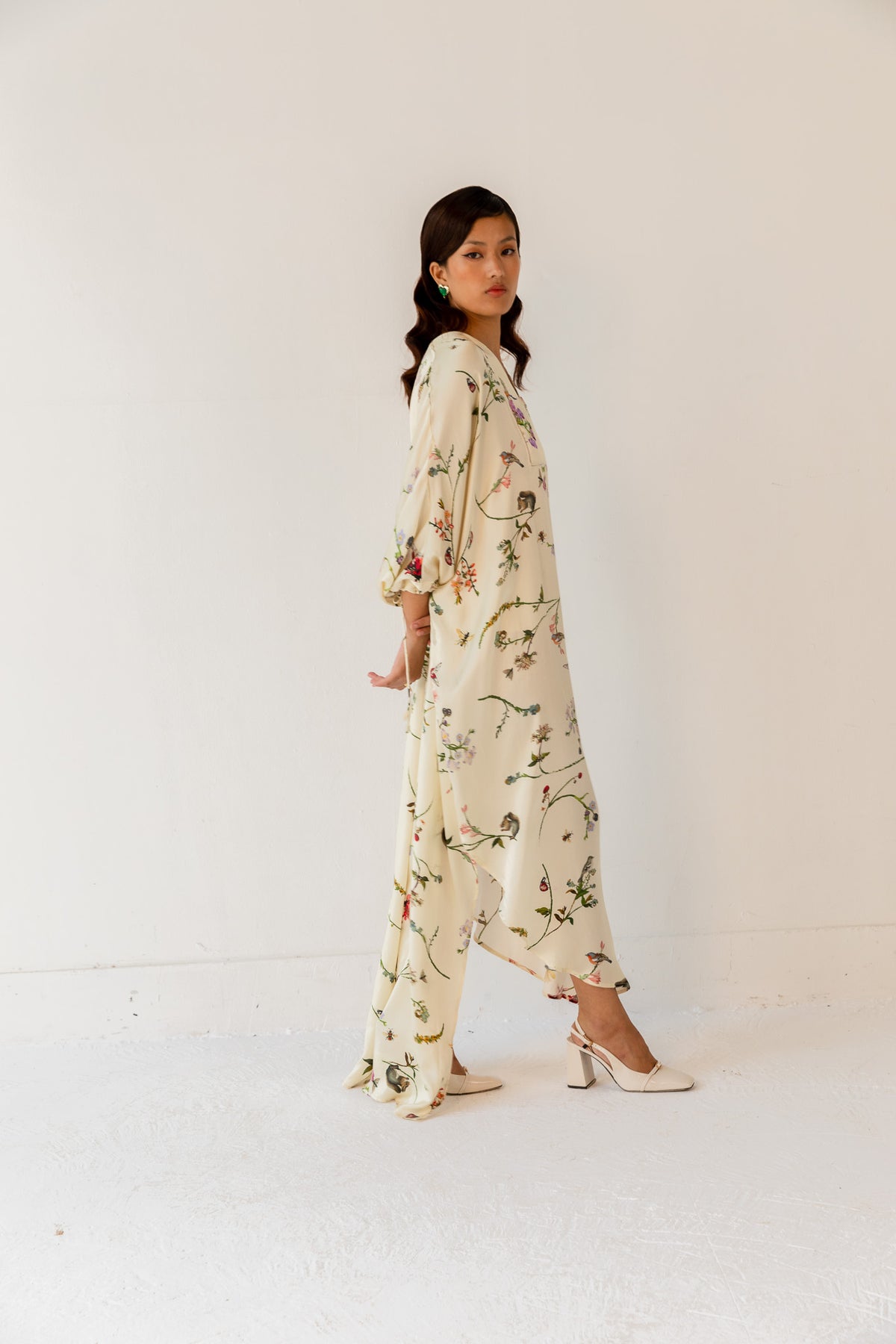 Golden Paradise Dress