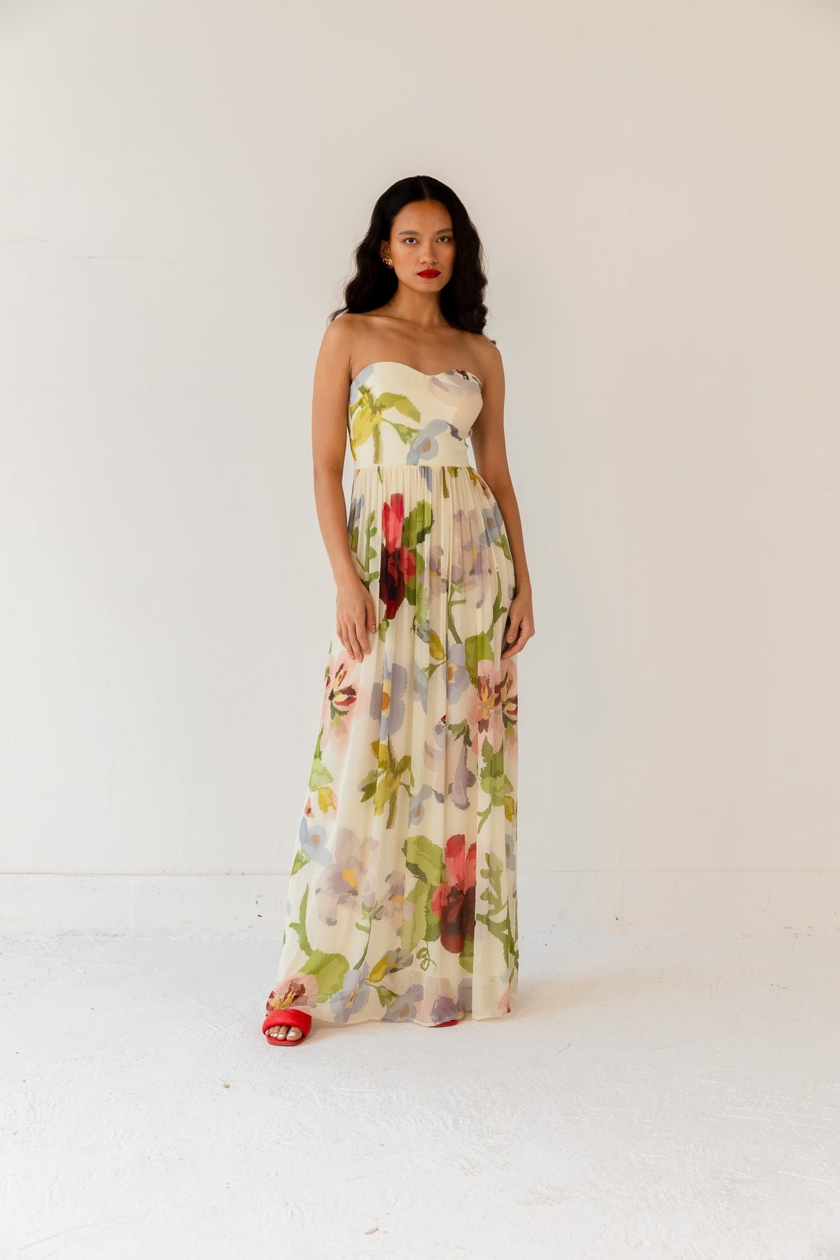 Blooming In The Dusk Dress