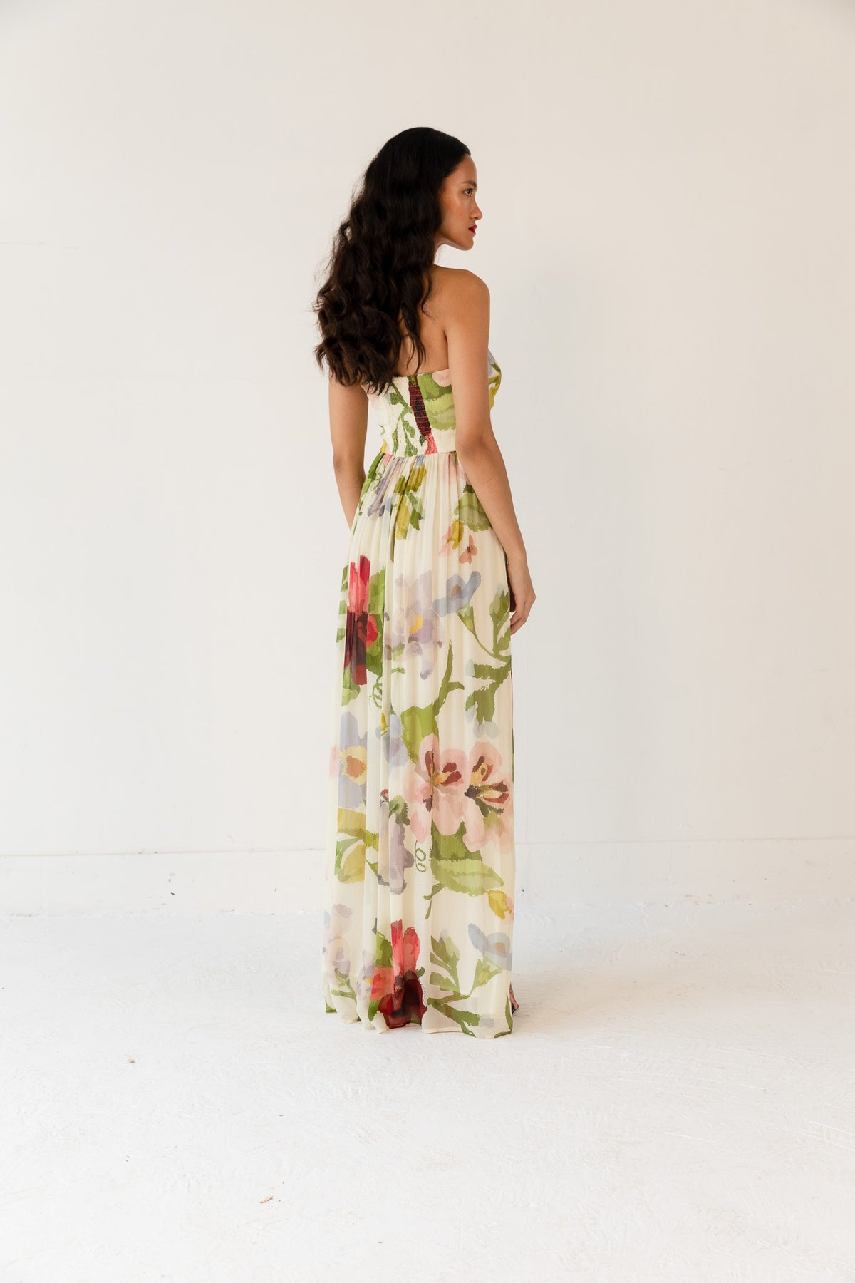 Blooming In The Dusk Dress
