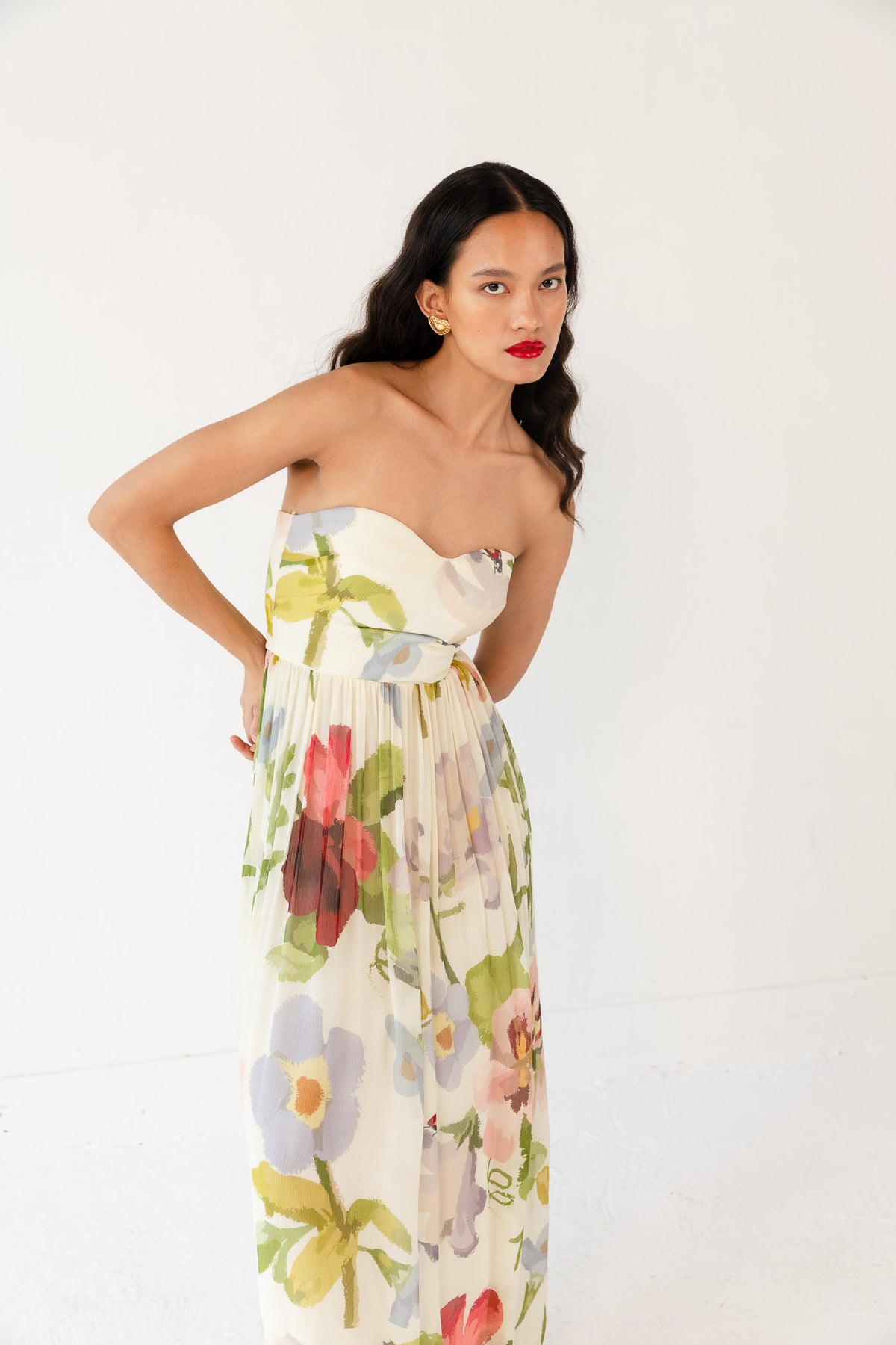 Blooming In The Dusk Dress