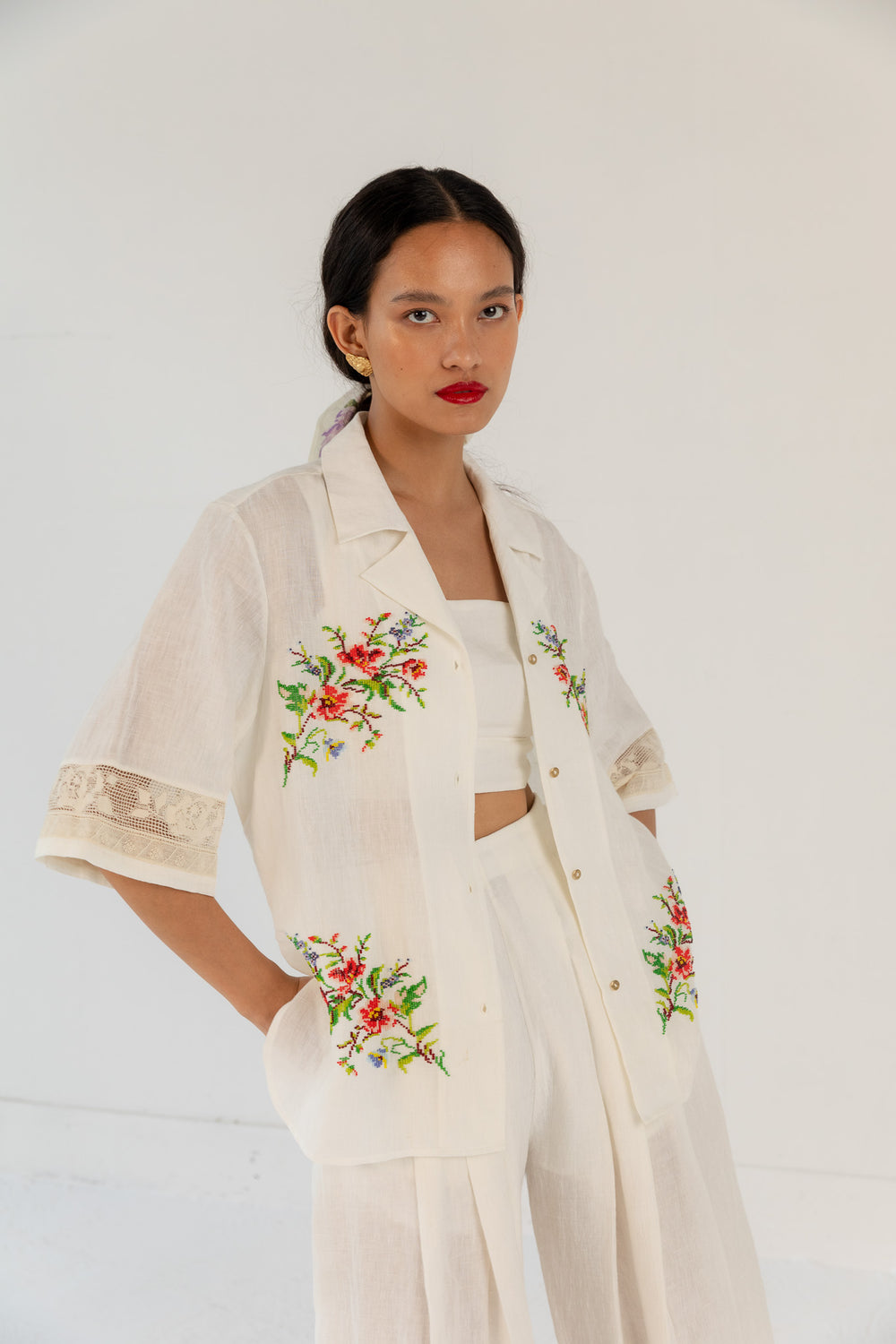 The Secrets Of Paradise Top