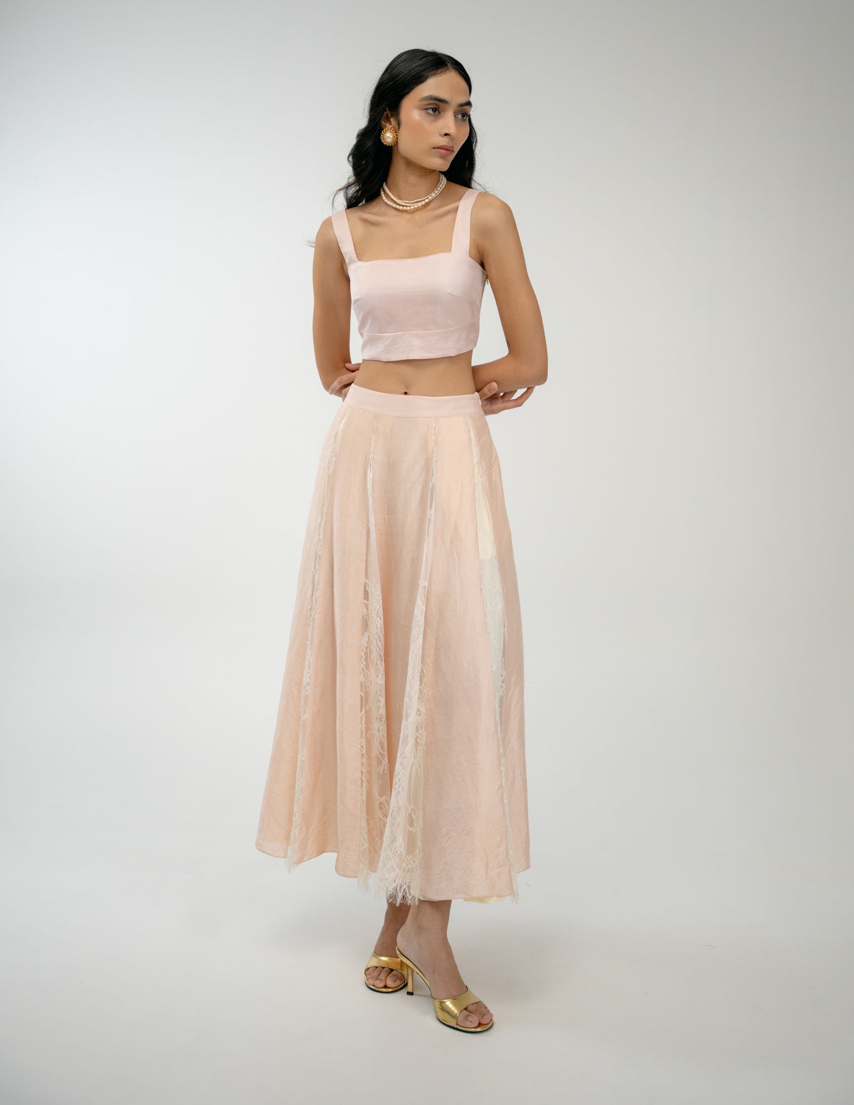 Then & Now Skirt