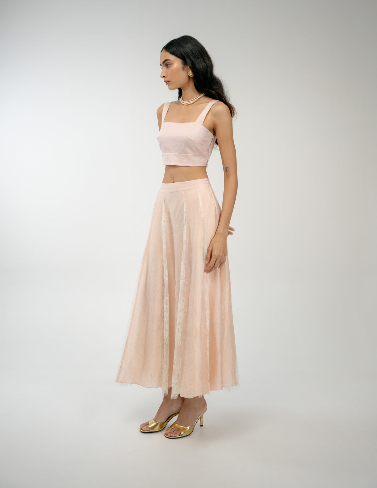 Then & Now Skirt