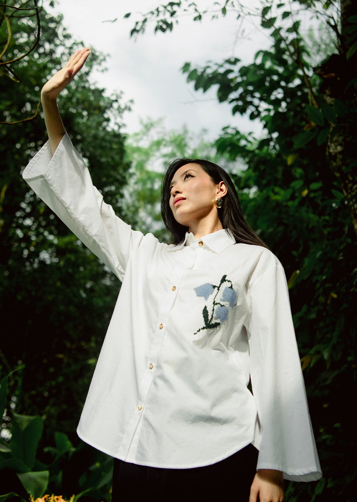 Blooming Bell Shirt