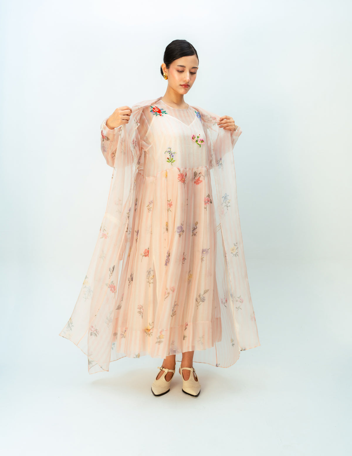 Sunlit Meadow Trench