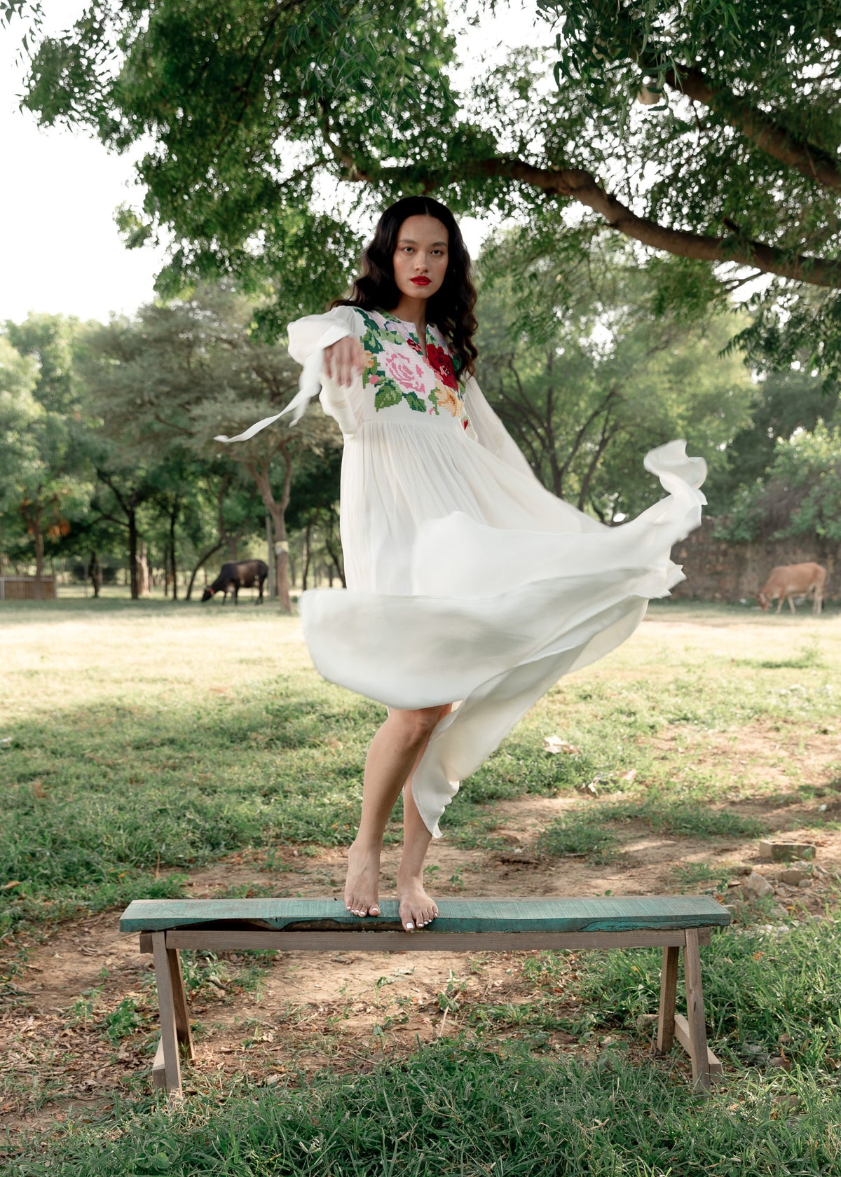 Dreamt Of Paradise Dress