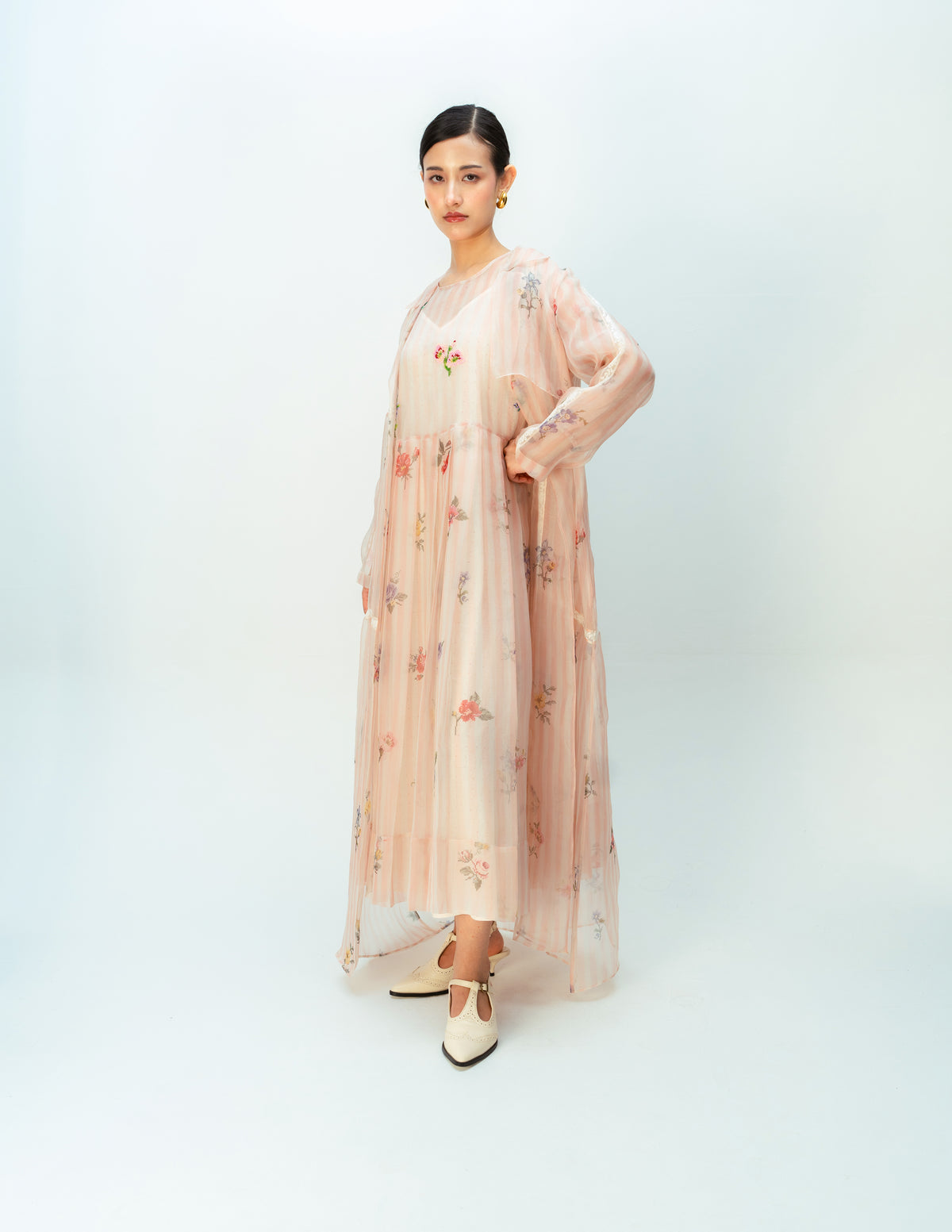 Sunlit Meadow Trench