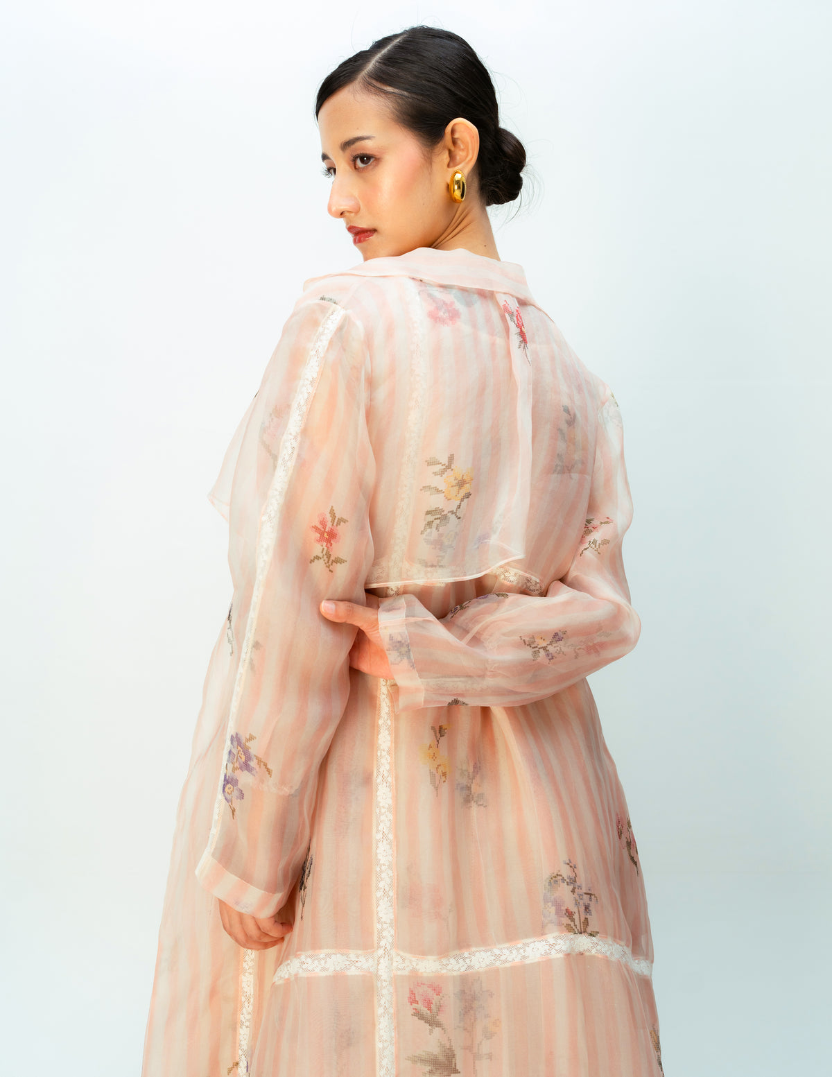 Sunlit Meadow Trench