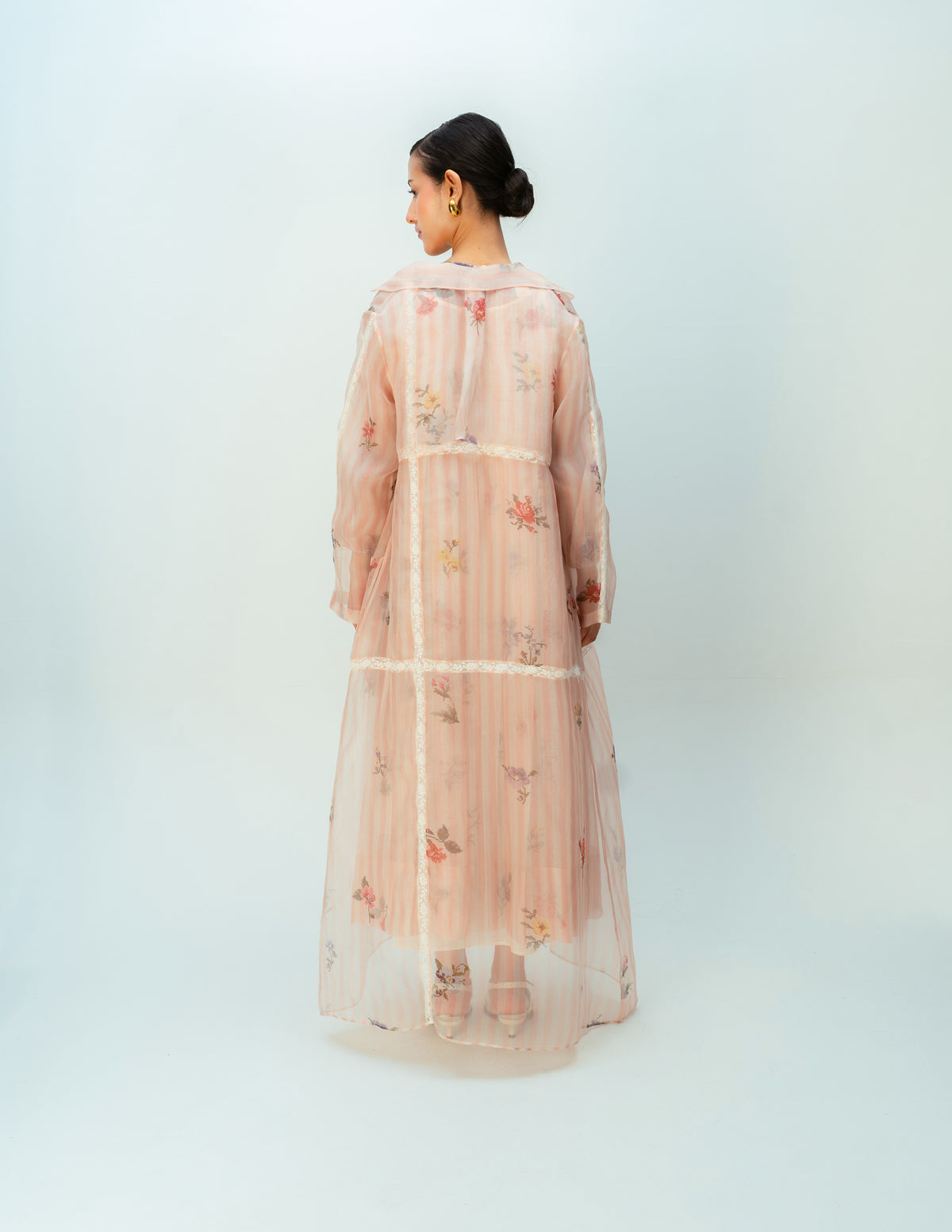 Sunlit Meadow Trench