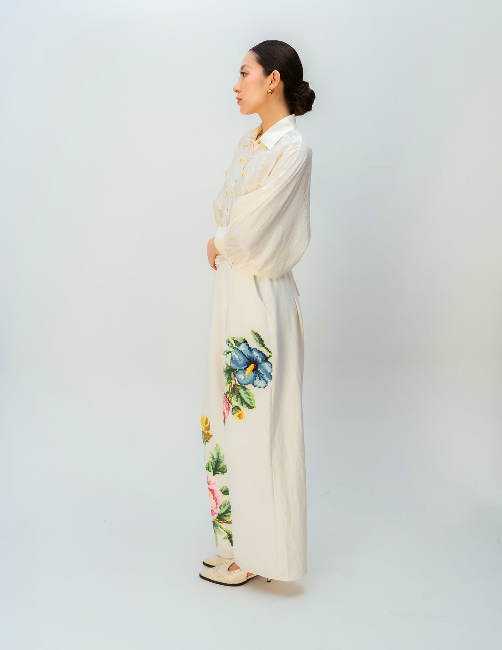 Petal Valley 
Trouser