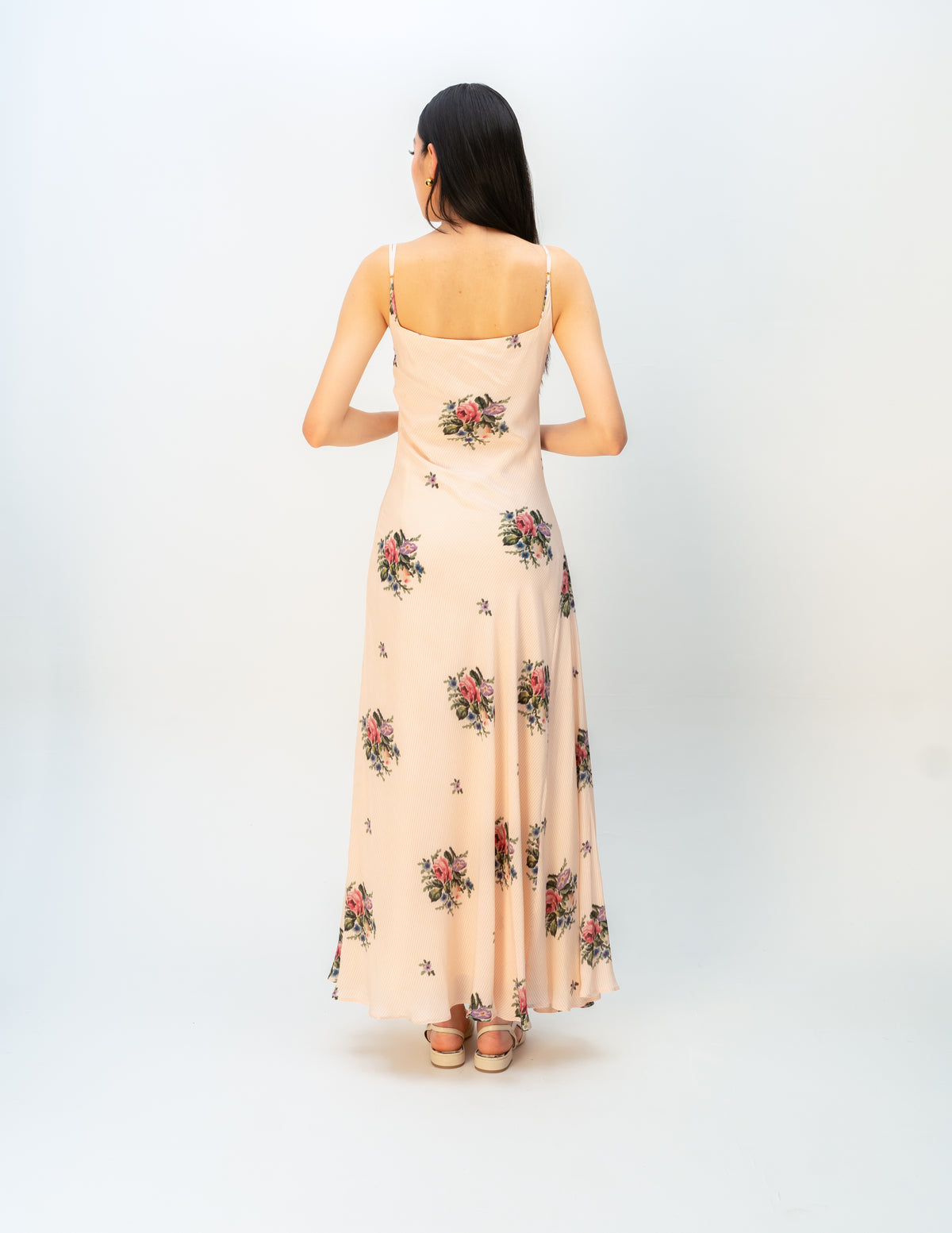 Amber Gleam Dress