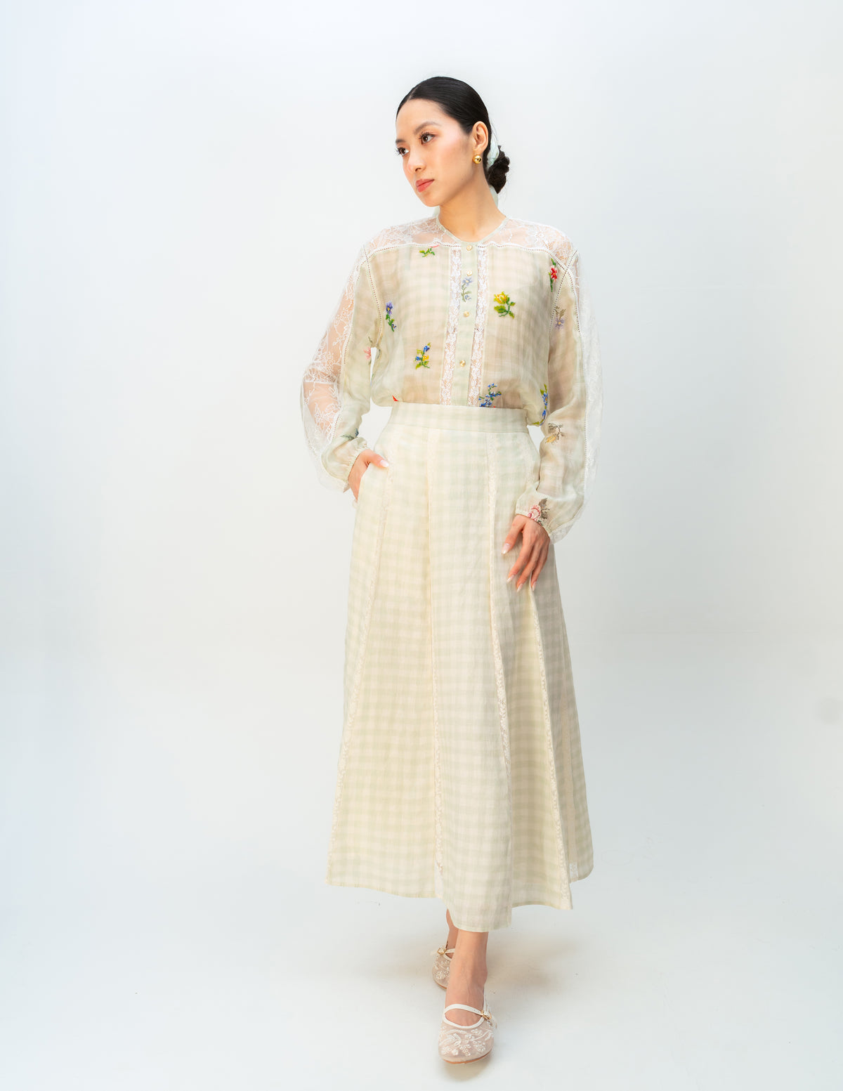 Fairy Check Skirt