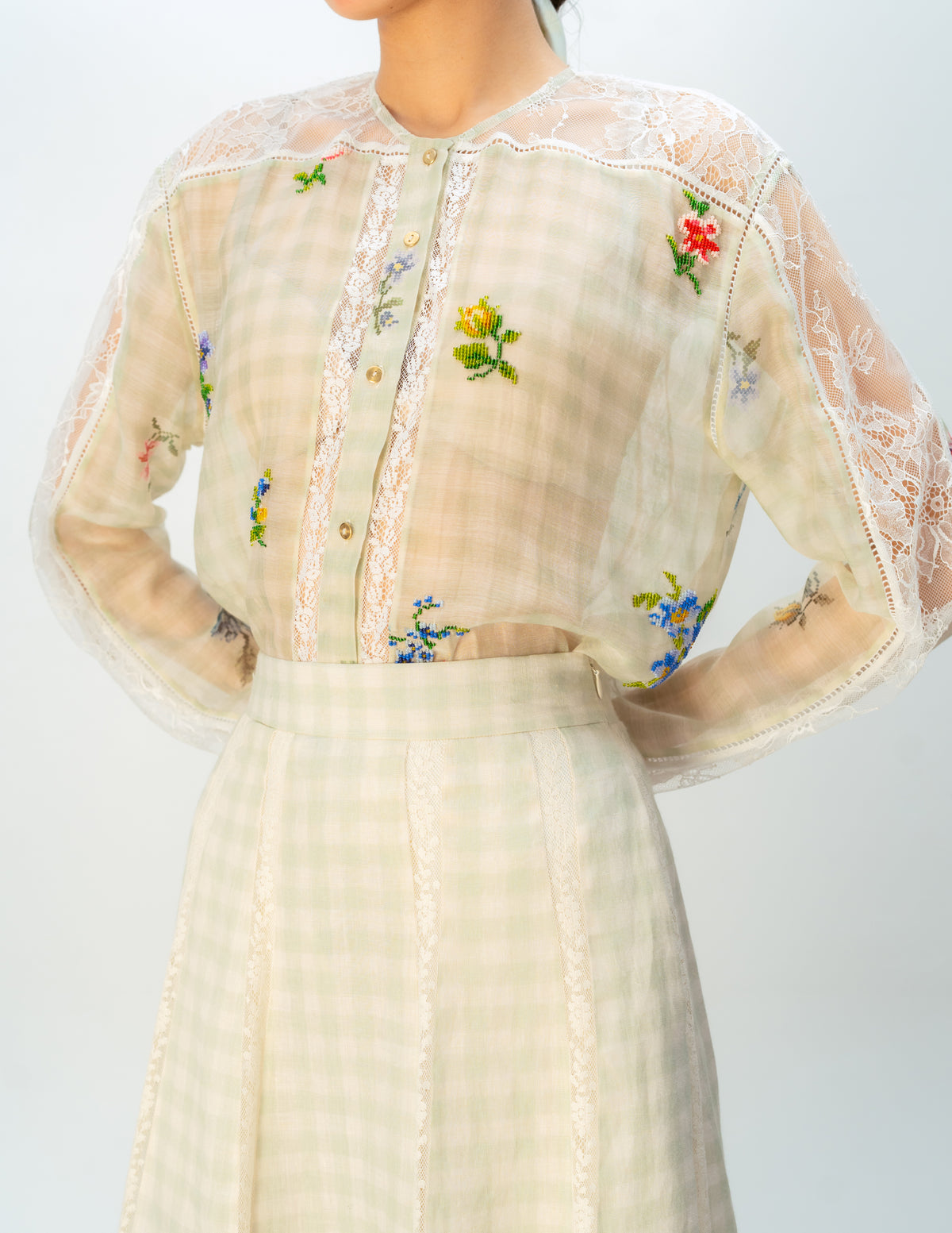 Fairy Check Skirt
