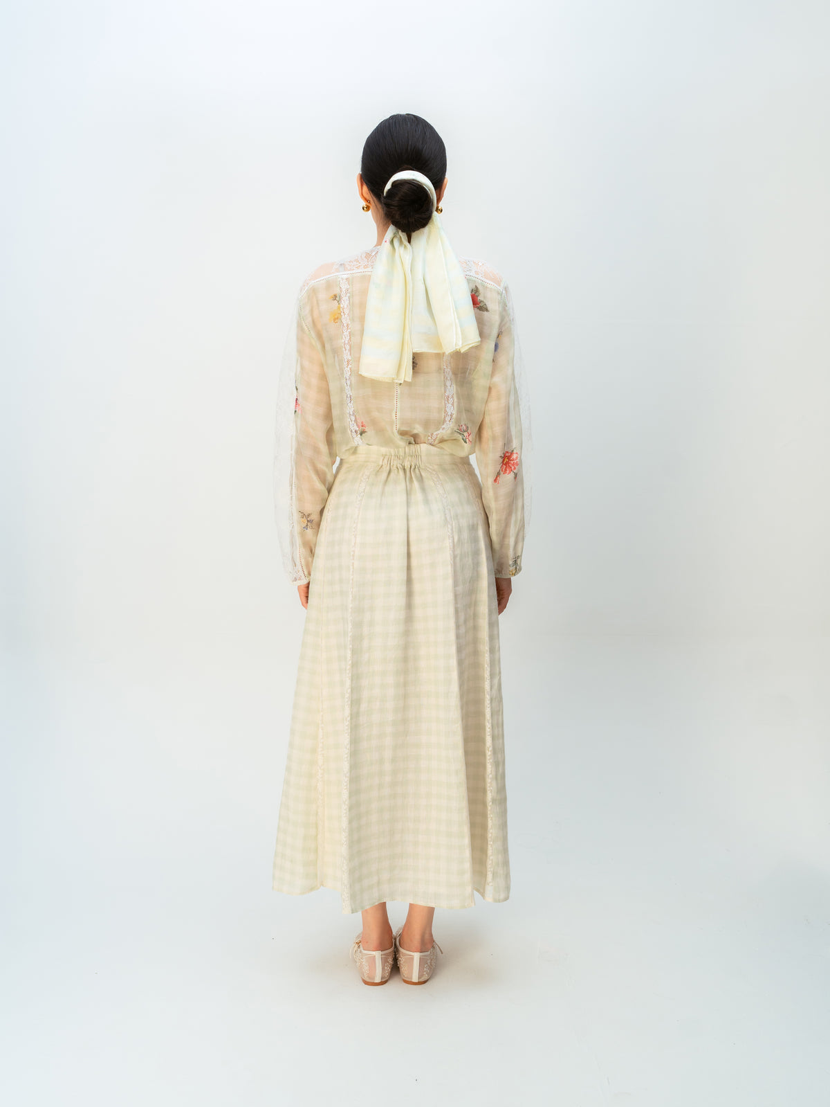 Fairy Check Skirt