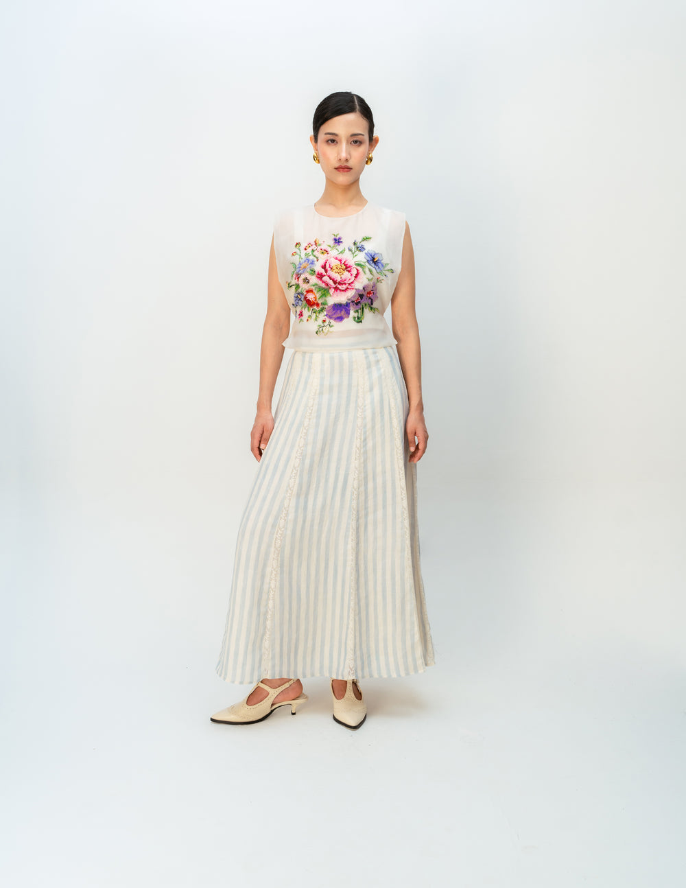 Meadow Line Skirt
