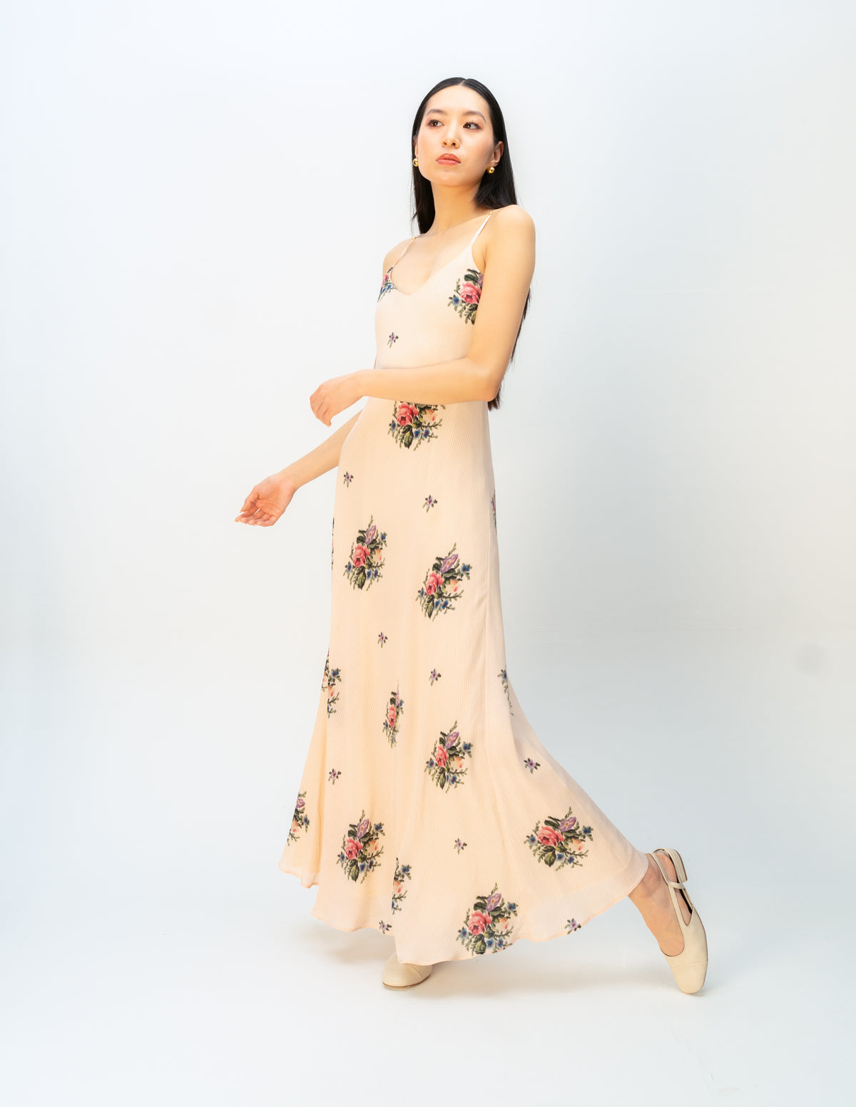 Amber Gleam Dress