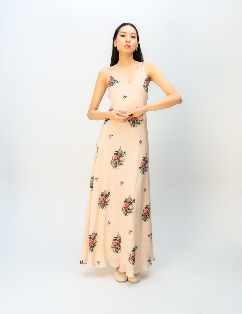 Amber Gleam Dress