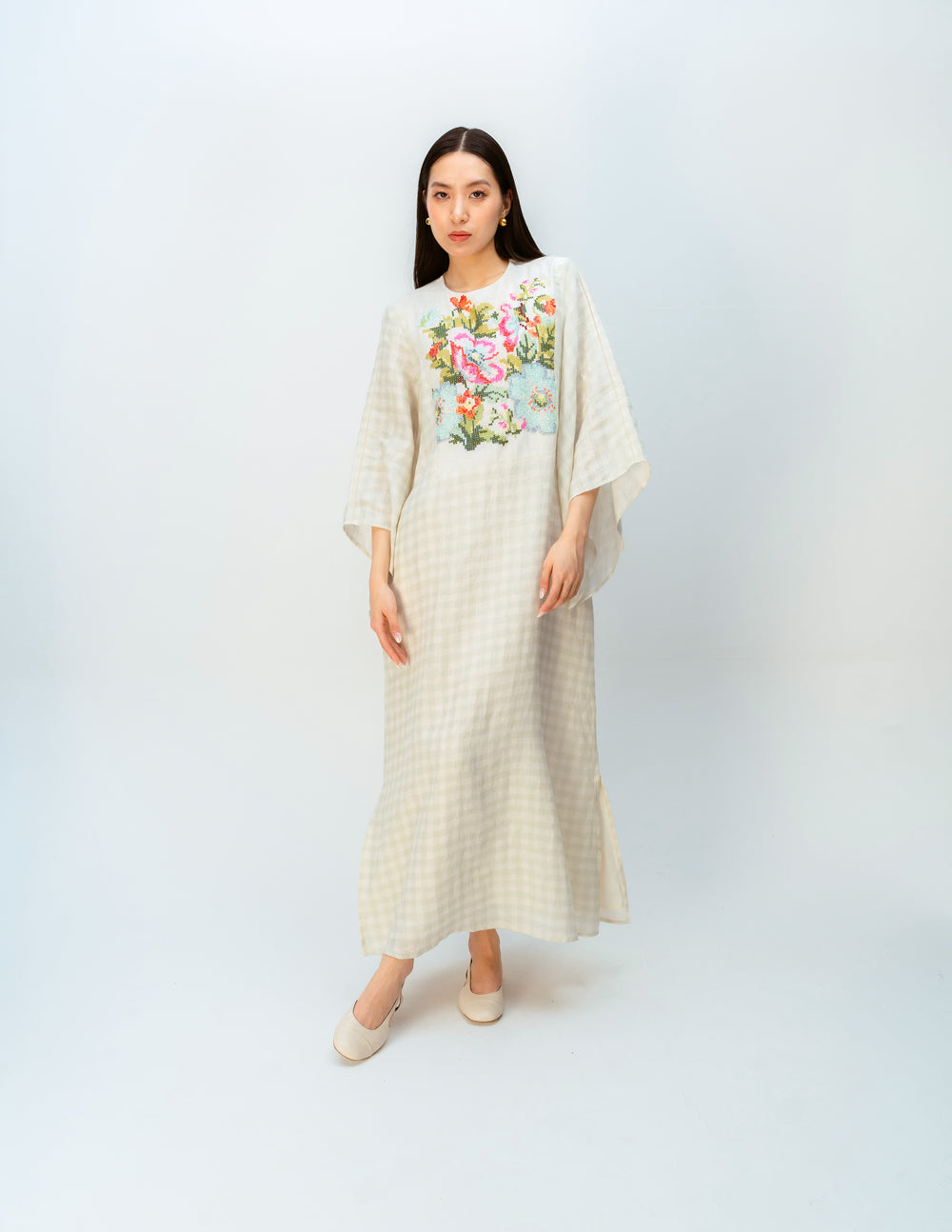 Misted Garden Dress