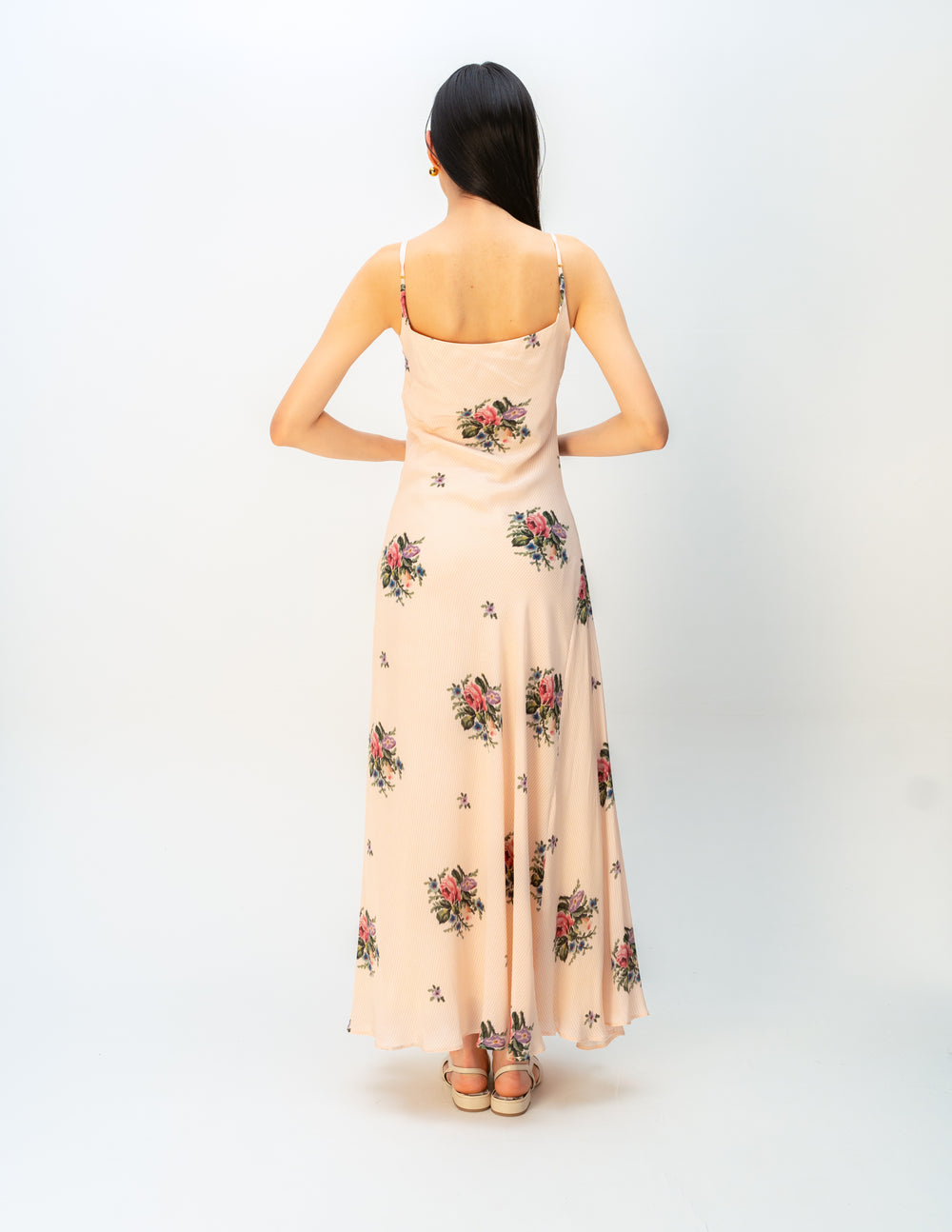 Amber Gleam Dress