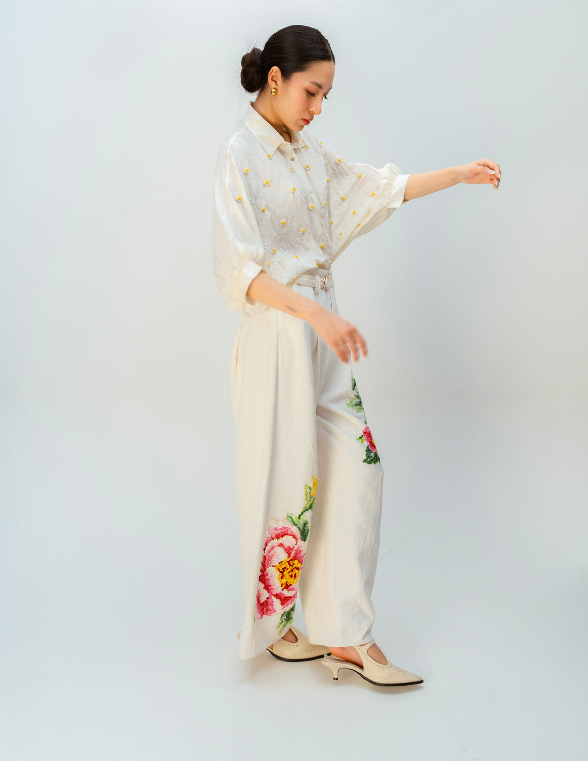 Petal Valley 
Trouser