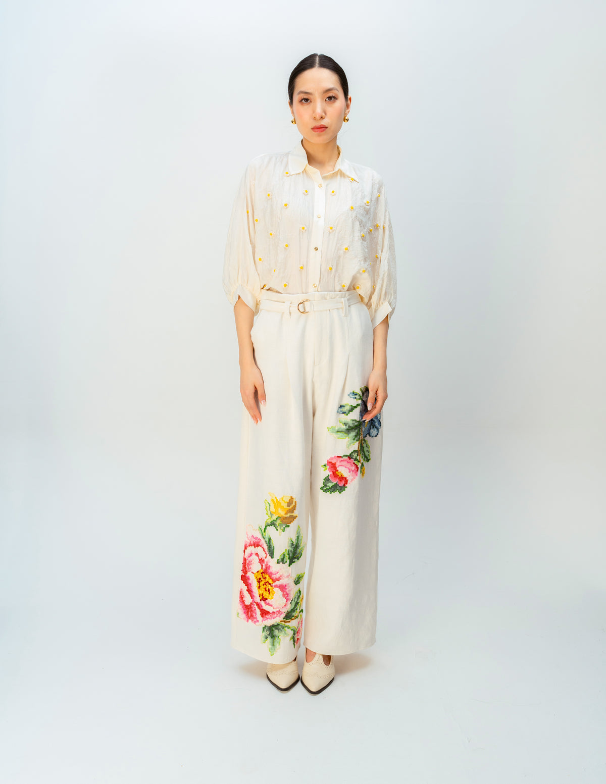 Petal Valley 
Trouser