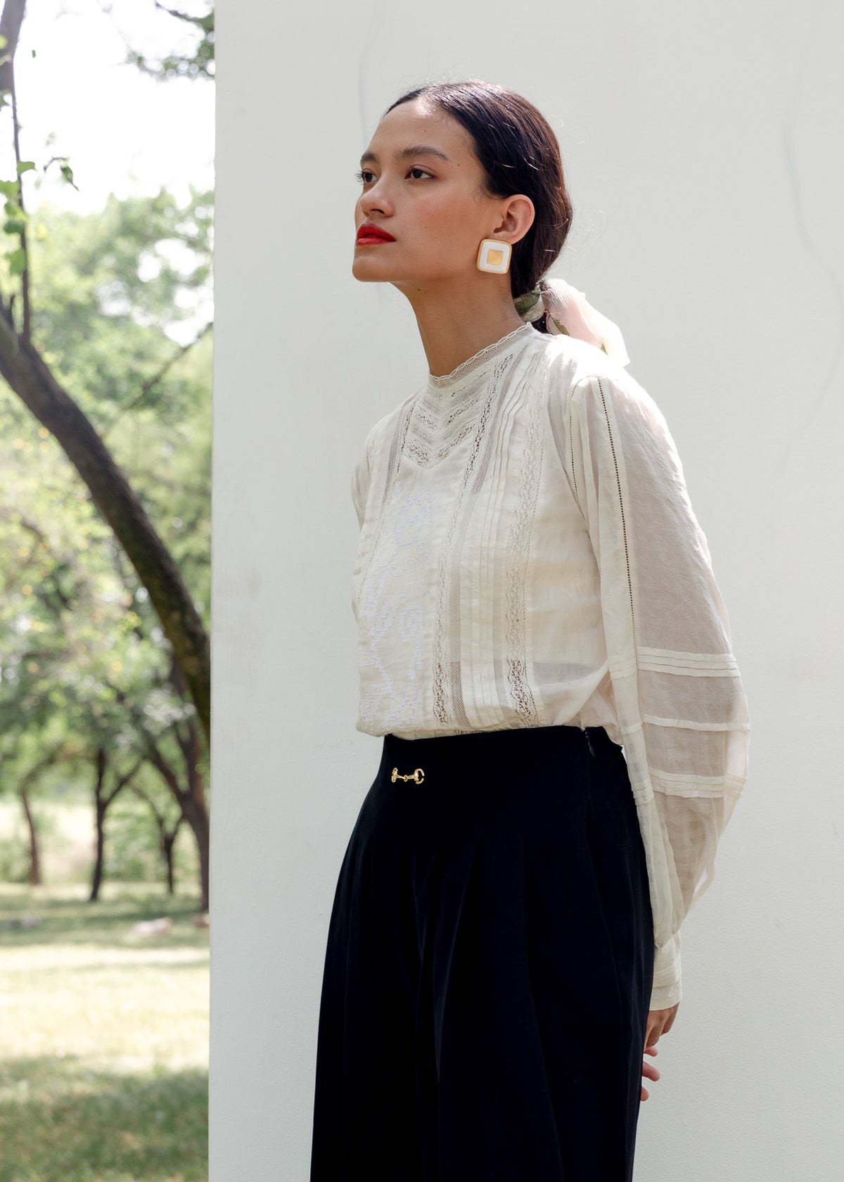 Juliet Pearl Top