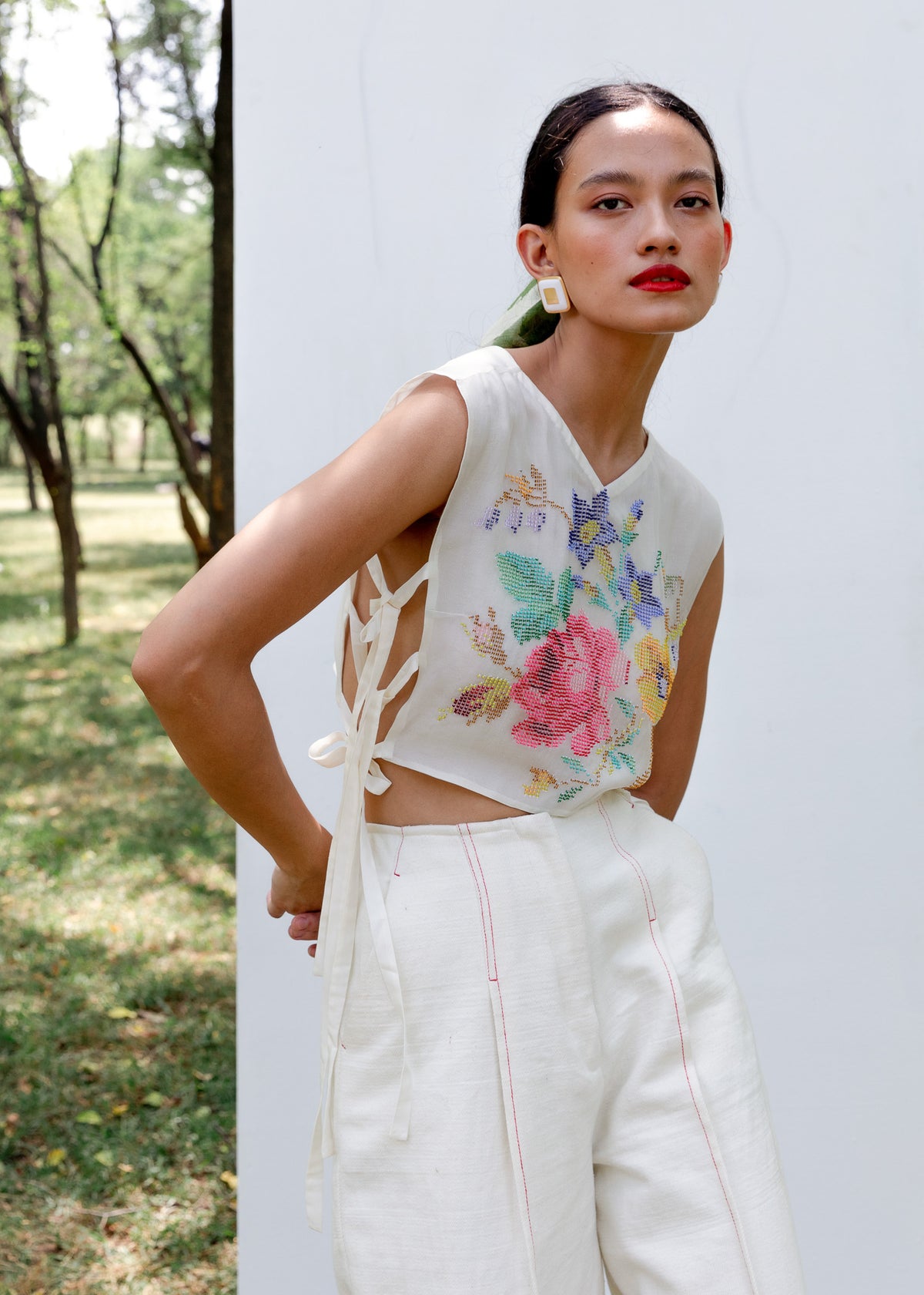 The Call Of Spring Bib