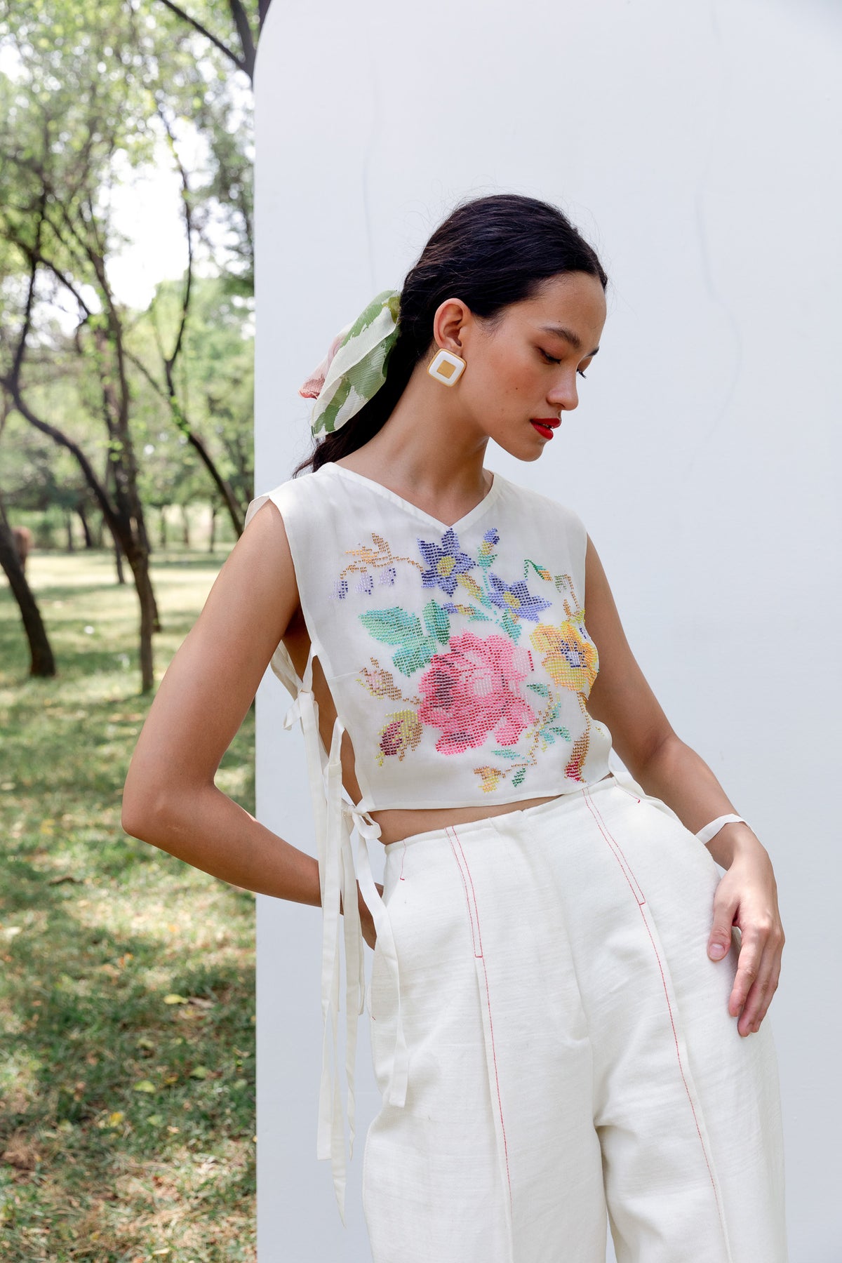 The Call Of Spring Bib