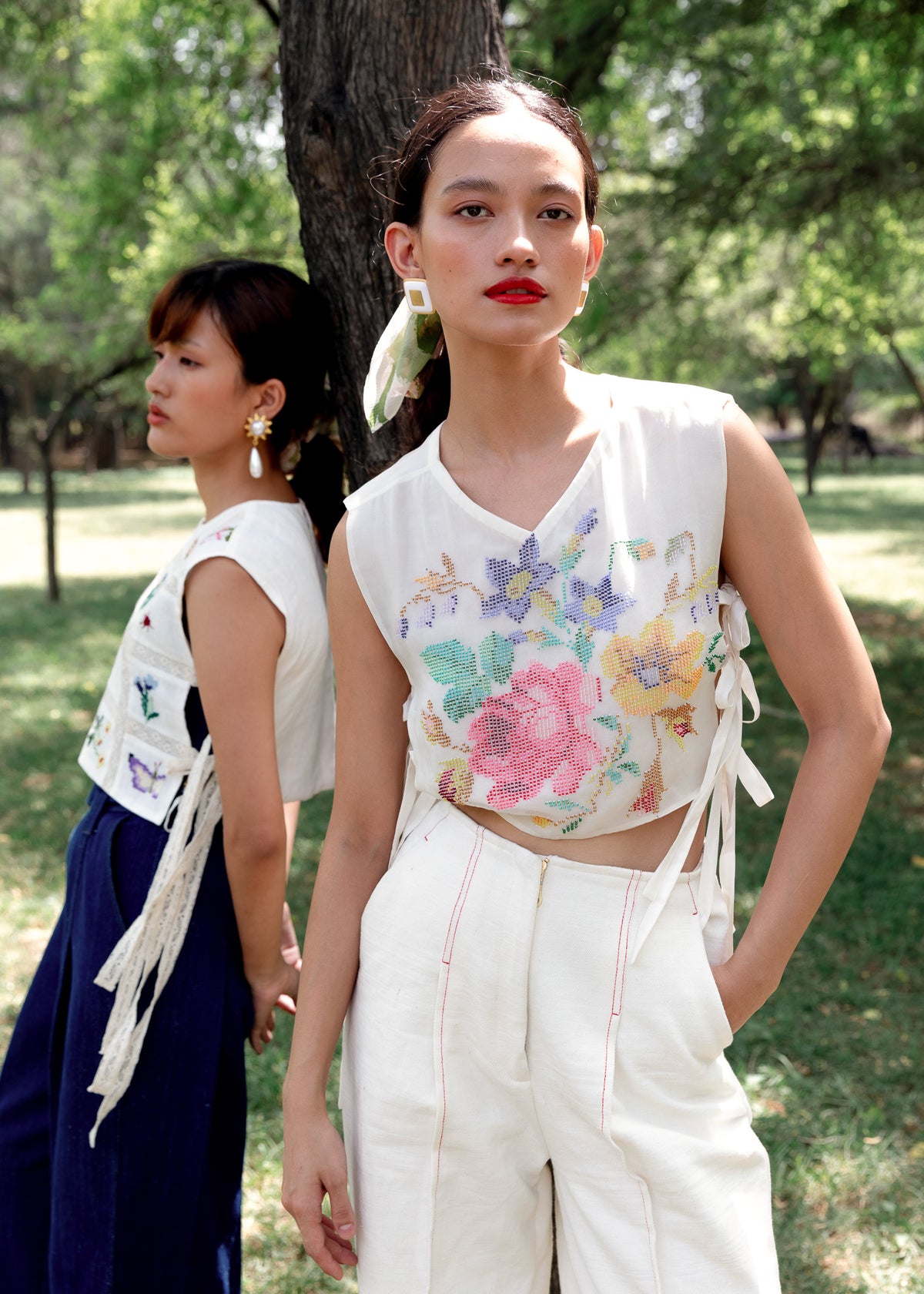 The Call Of Spring Bib