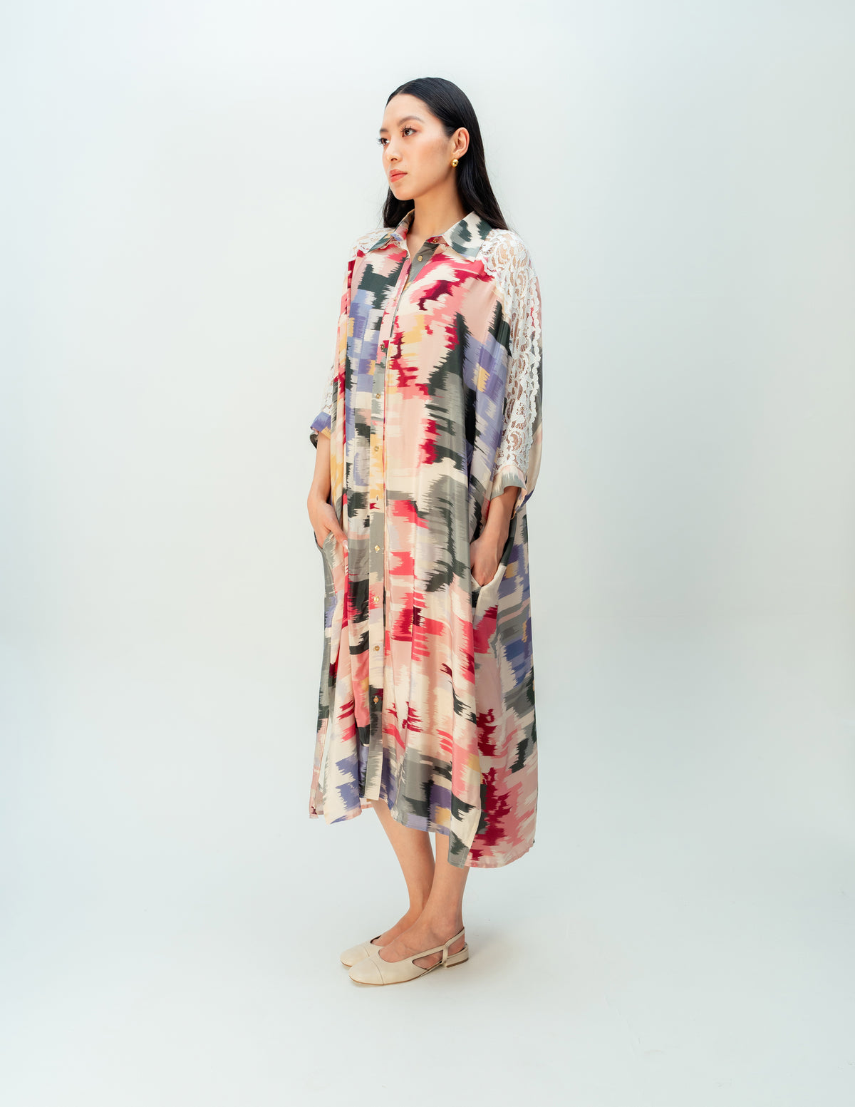 Golden Forest Dress