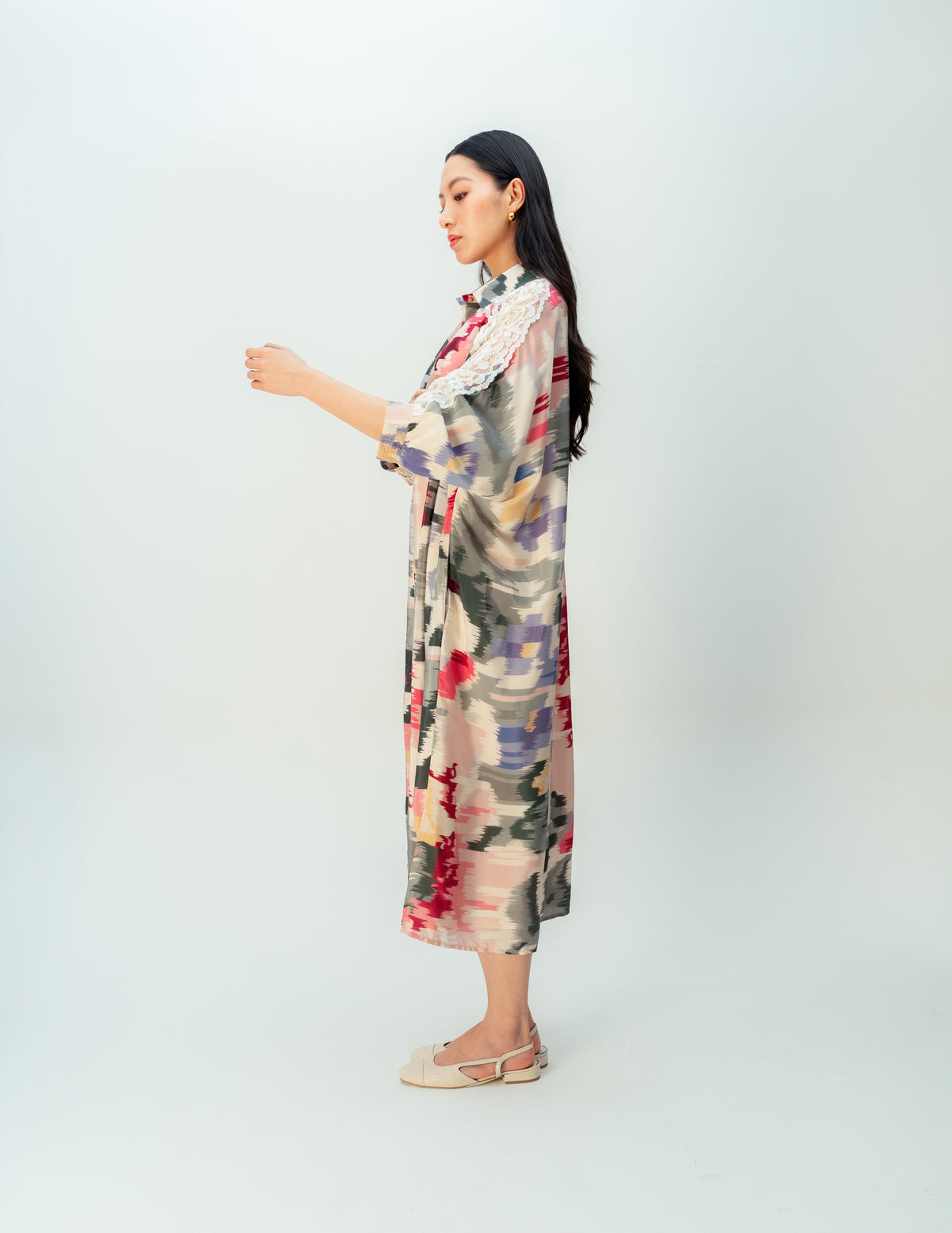 Golden Forest Dress