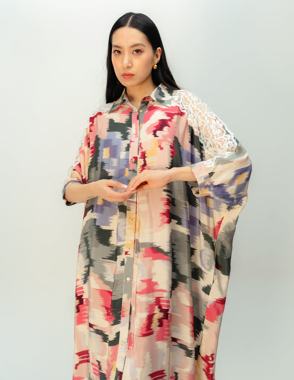 Golden Forest Dress