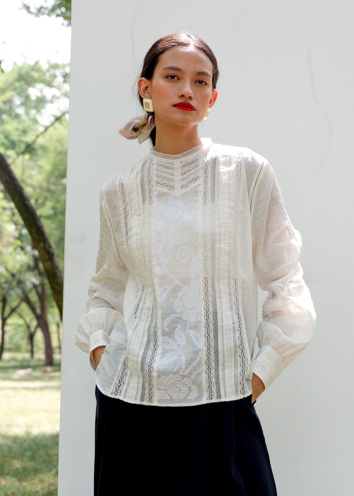 Juliet Pearl Top