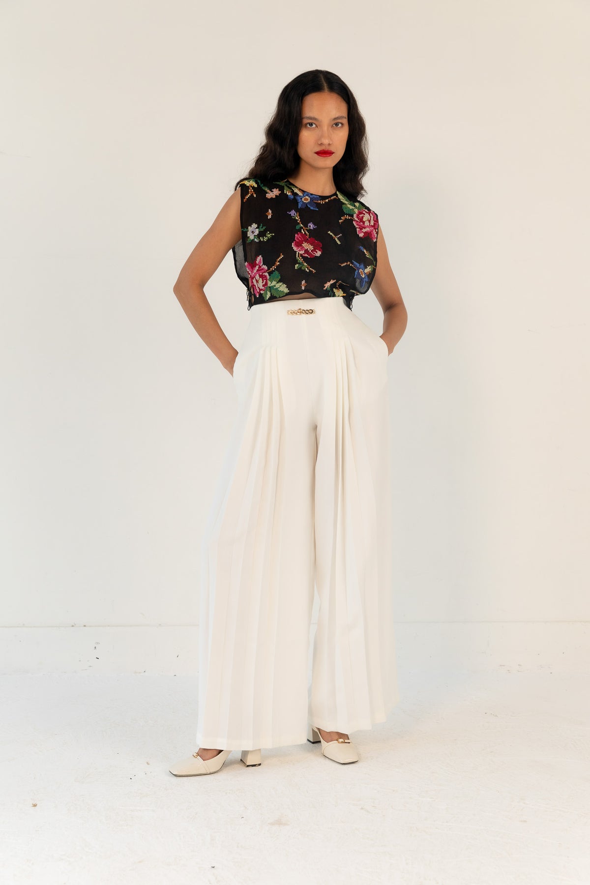 Color Me Rose Bib