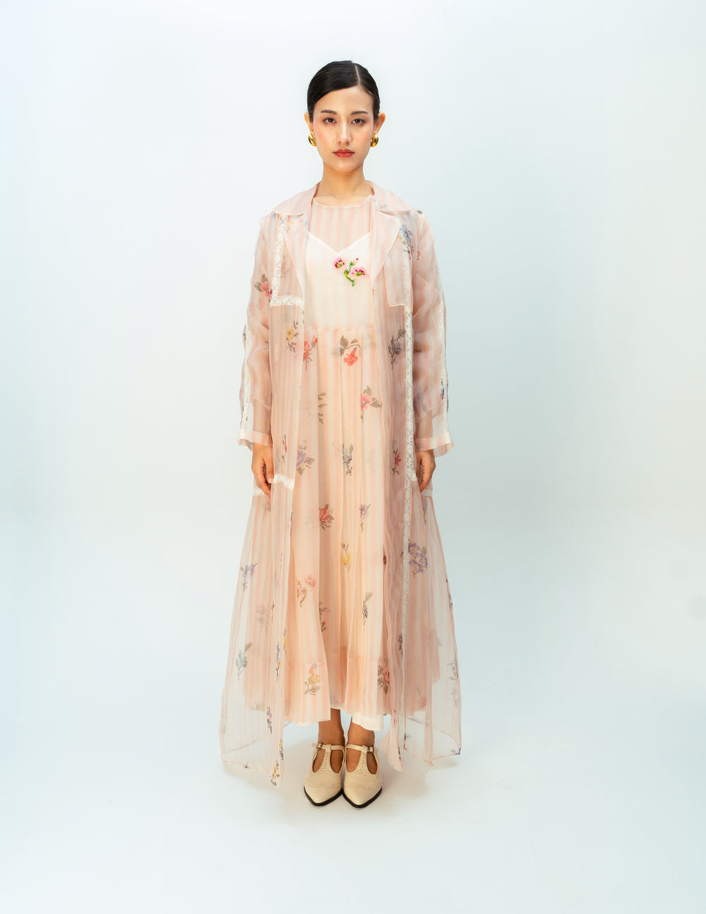 Sunlit Meadow Trench