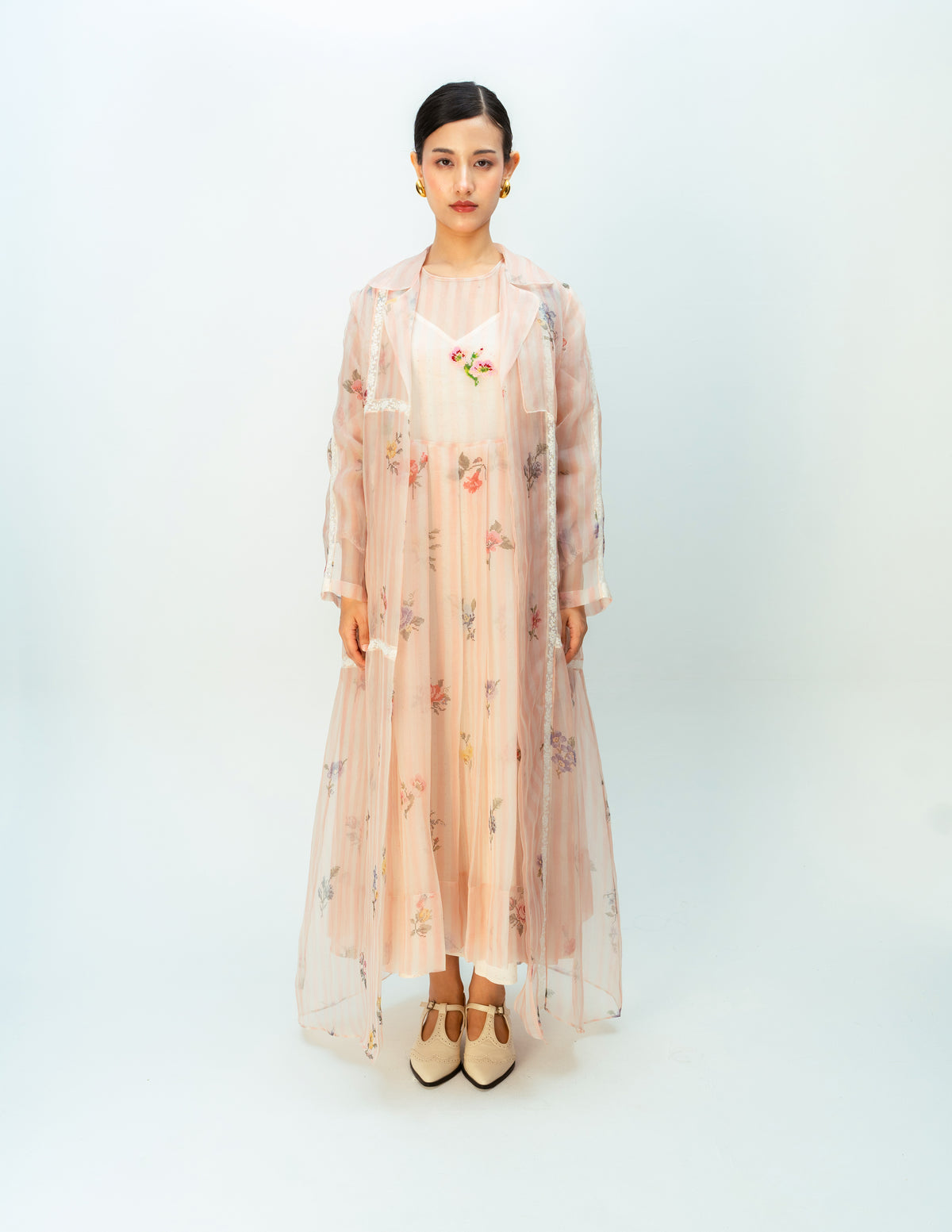 Sunlit Meadow Trench